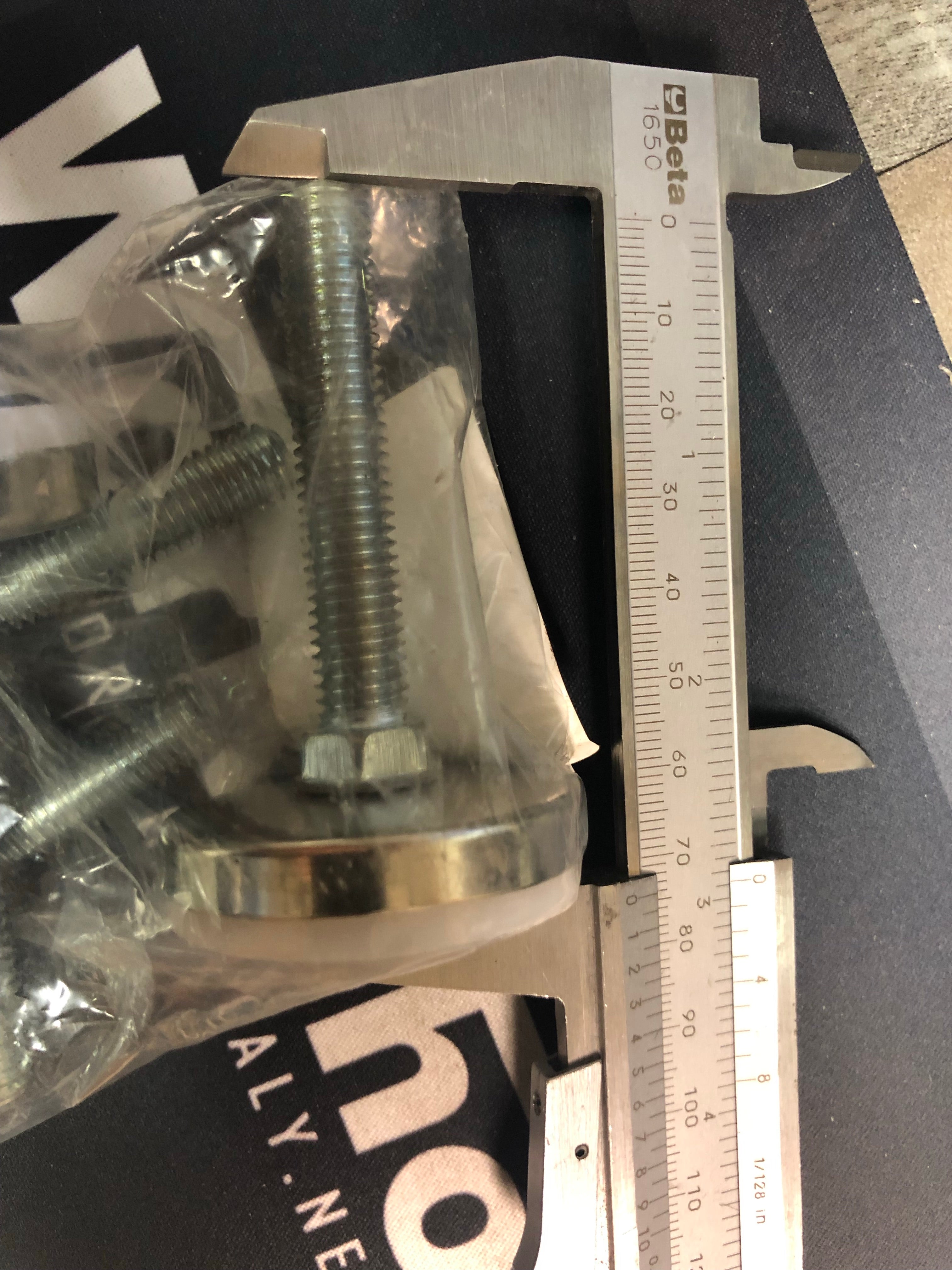 Set 4 piedini per Arredo Officina Beta C45 K4P