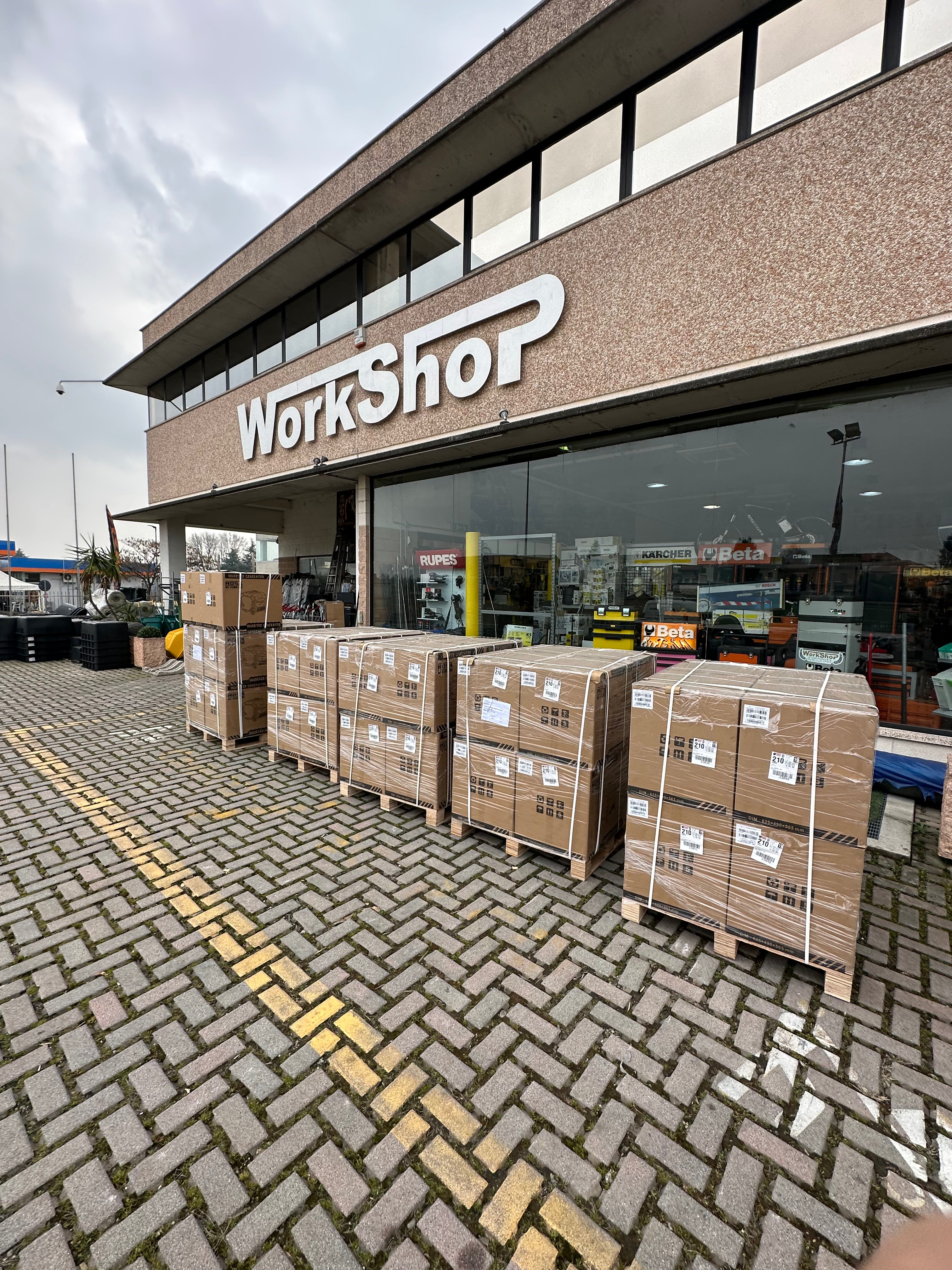 Generatore corrente Mosa GE4500 Inverter Supersilenziato GE 4500 MI 4,2KW