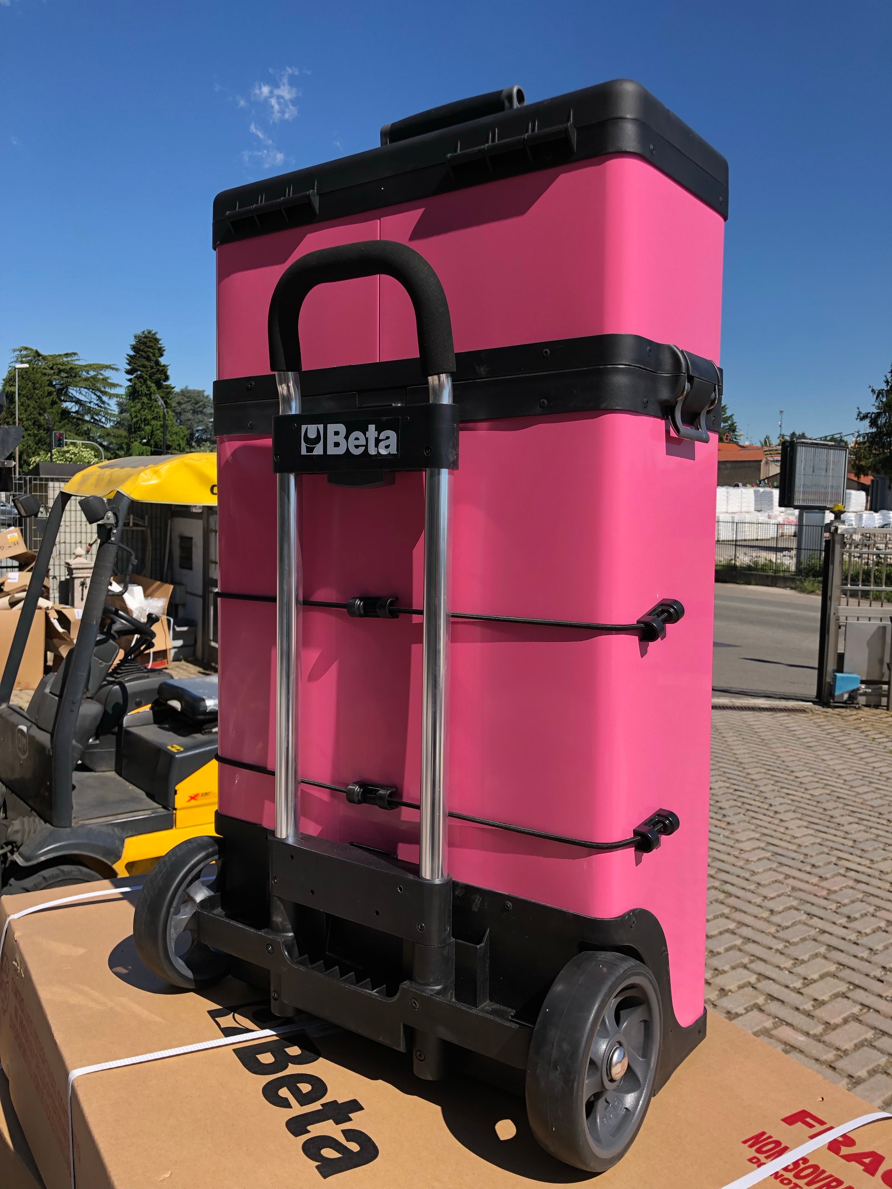 Trolley Beta C41H Rosa Pink