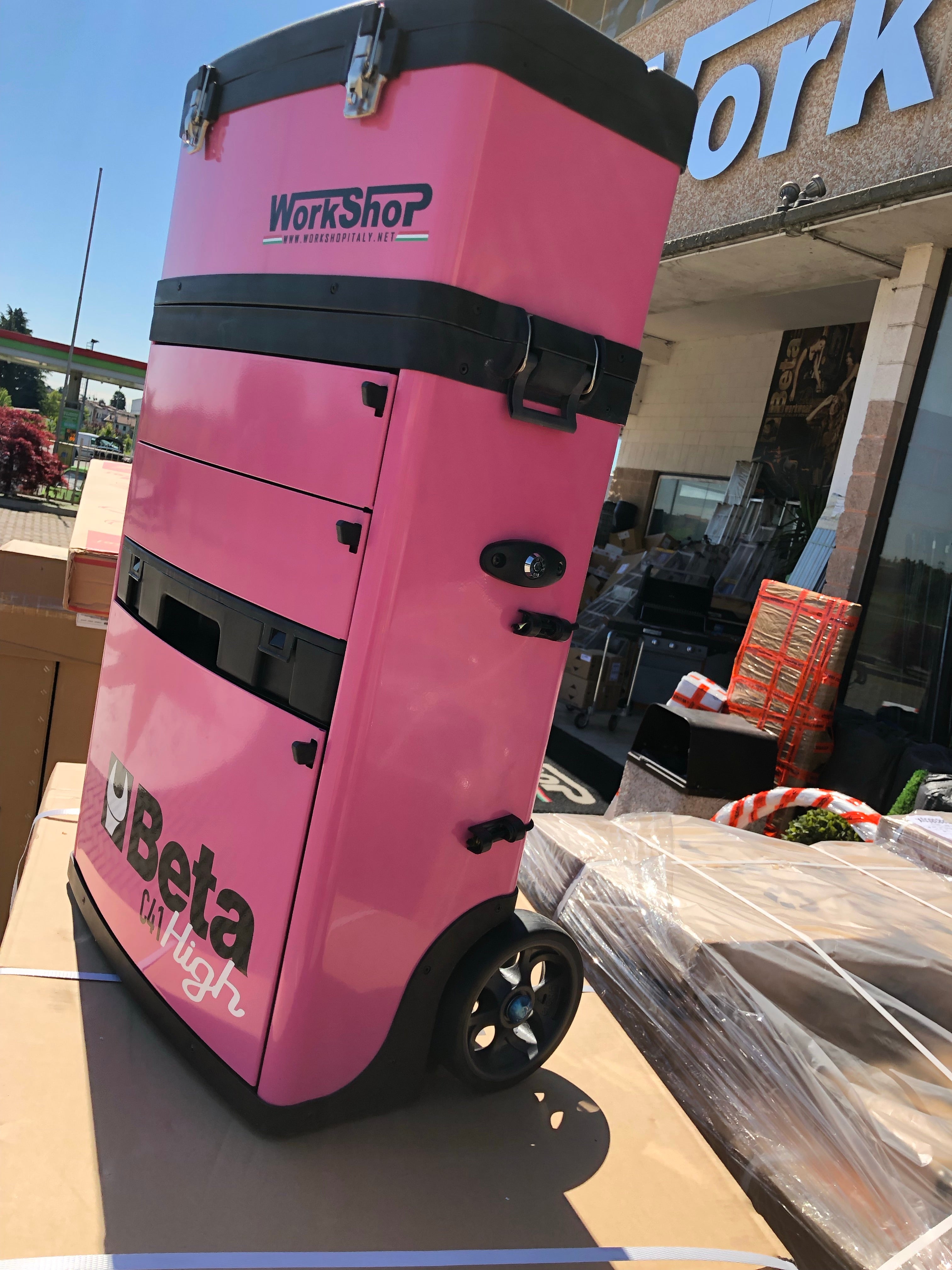 Trolley Beta C41H Rosa Pink