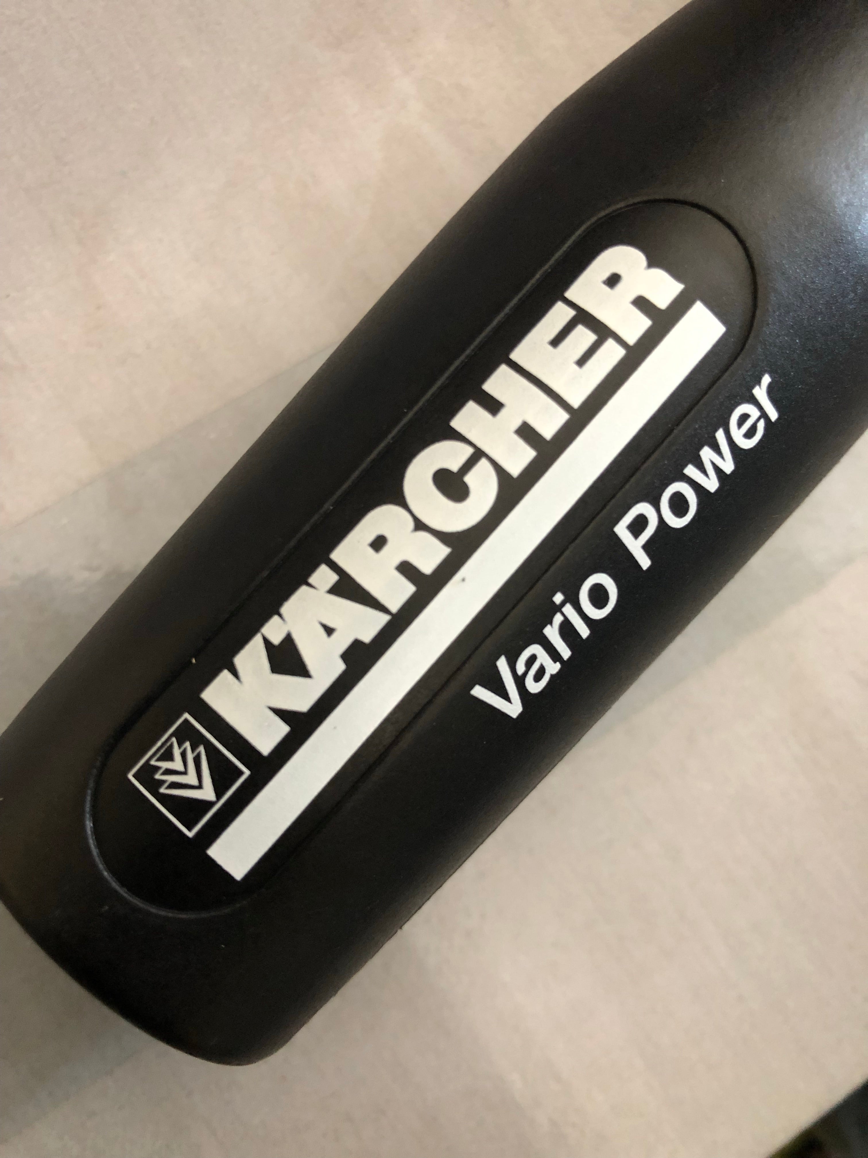 Lancia Vario Power Karcher VP 160 idropulitrice