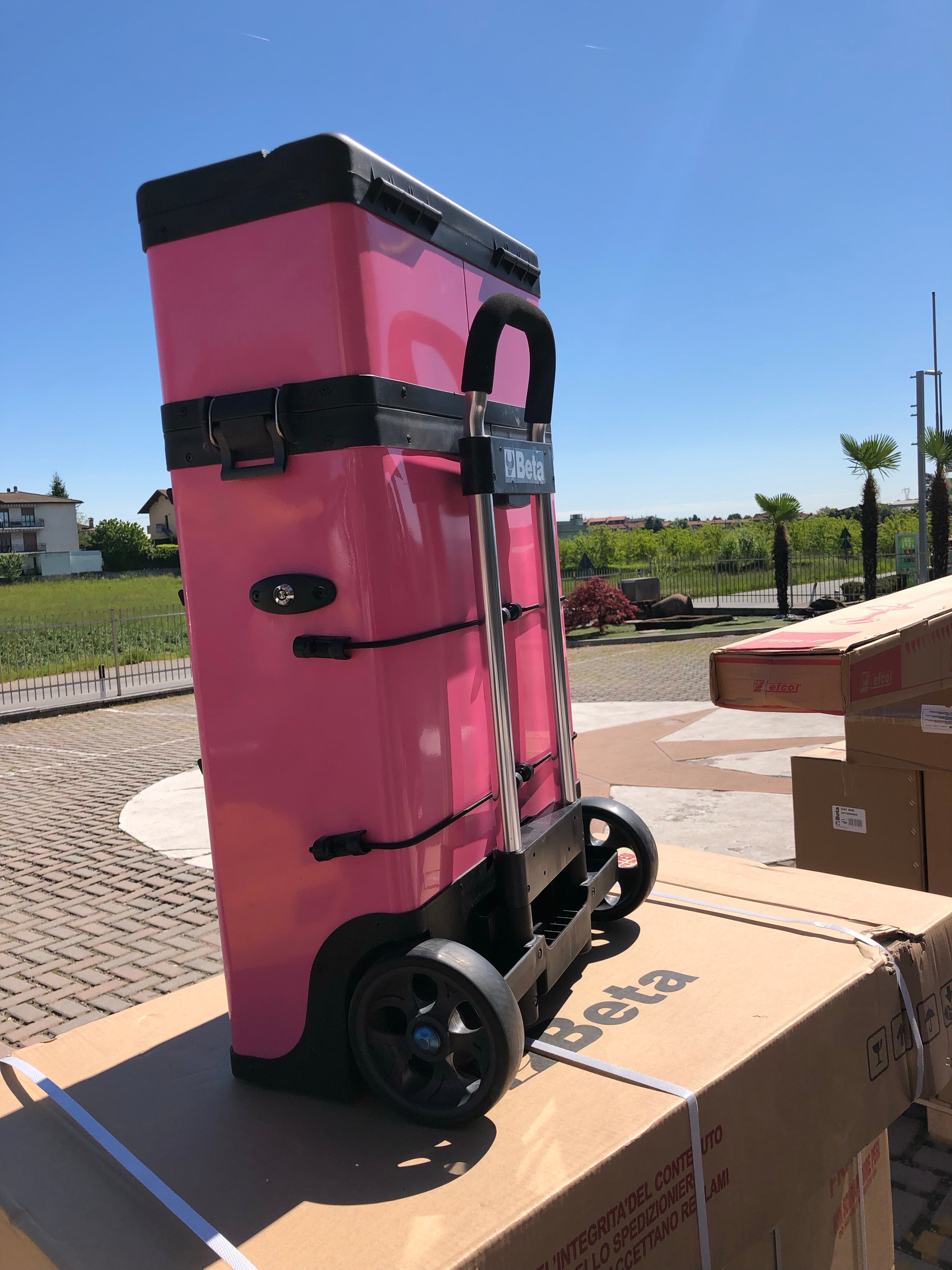 Trolley Beta C41H Rosa Pink