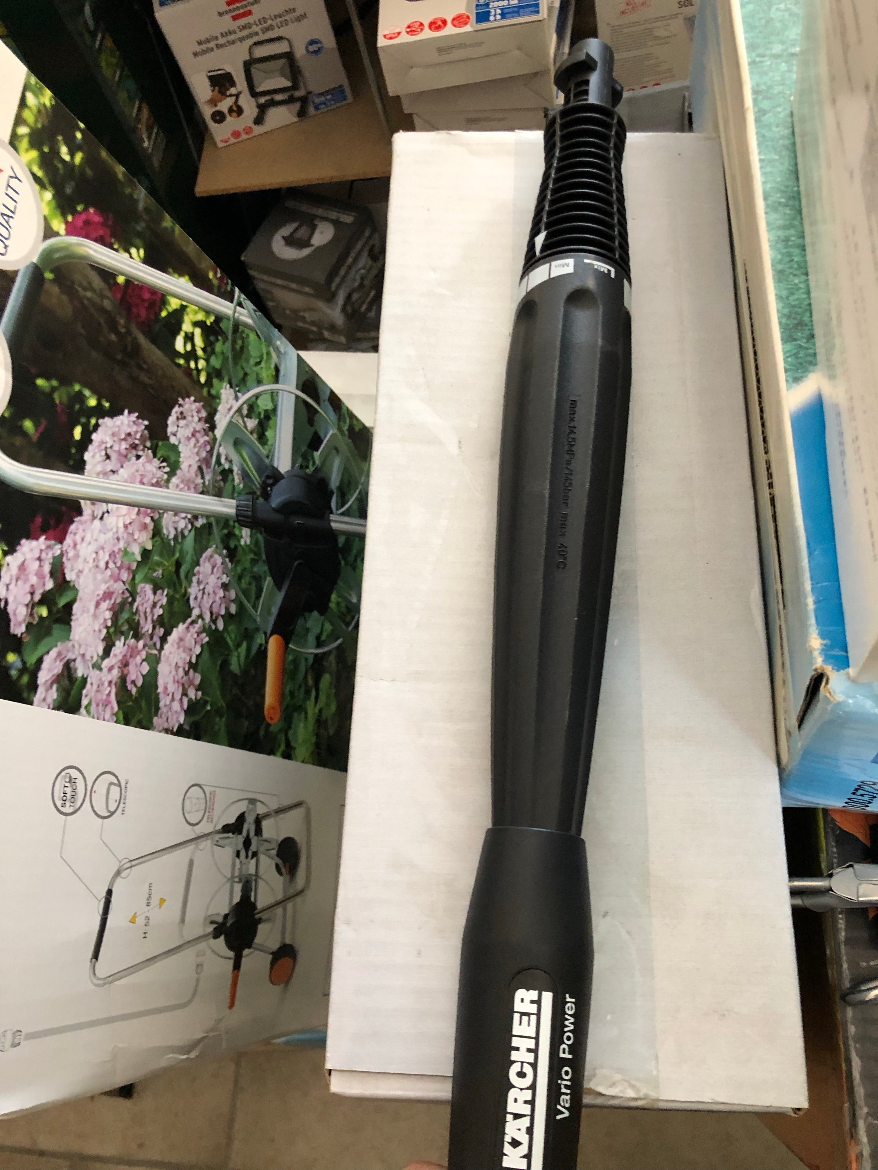 Lancia Vario Power Karcher VP 160 idropulitrice