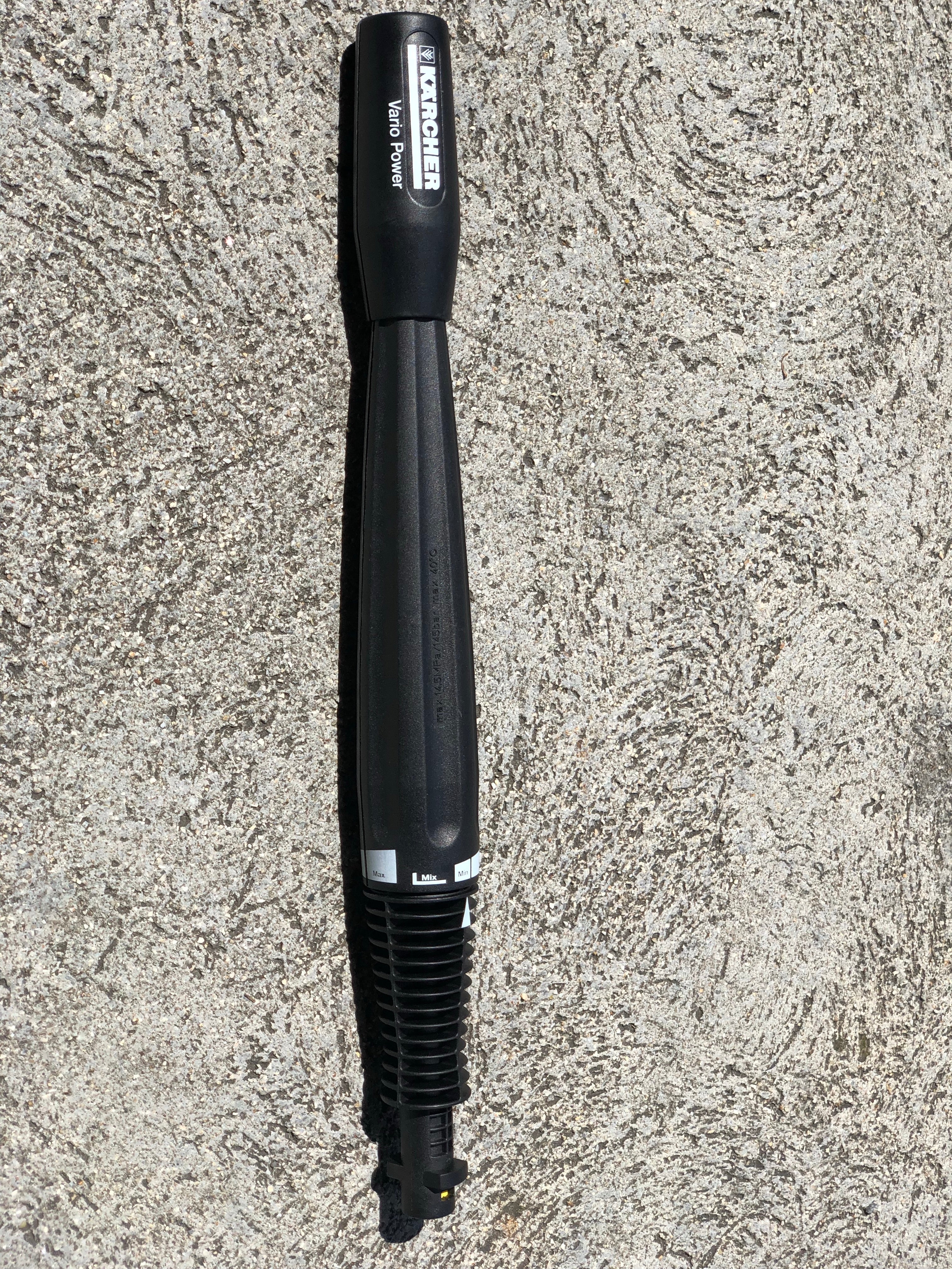 Lancia Vario Power Karcher VP 160 idropulitrice