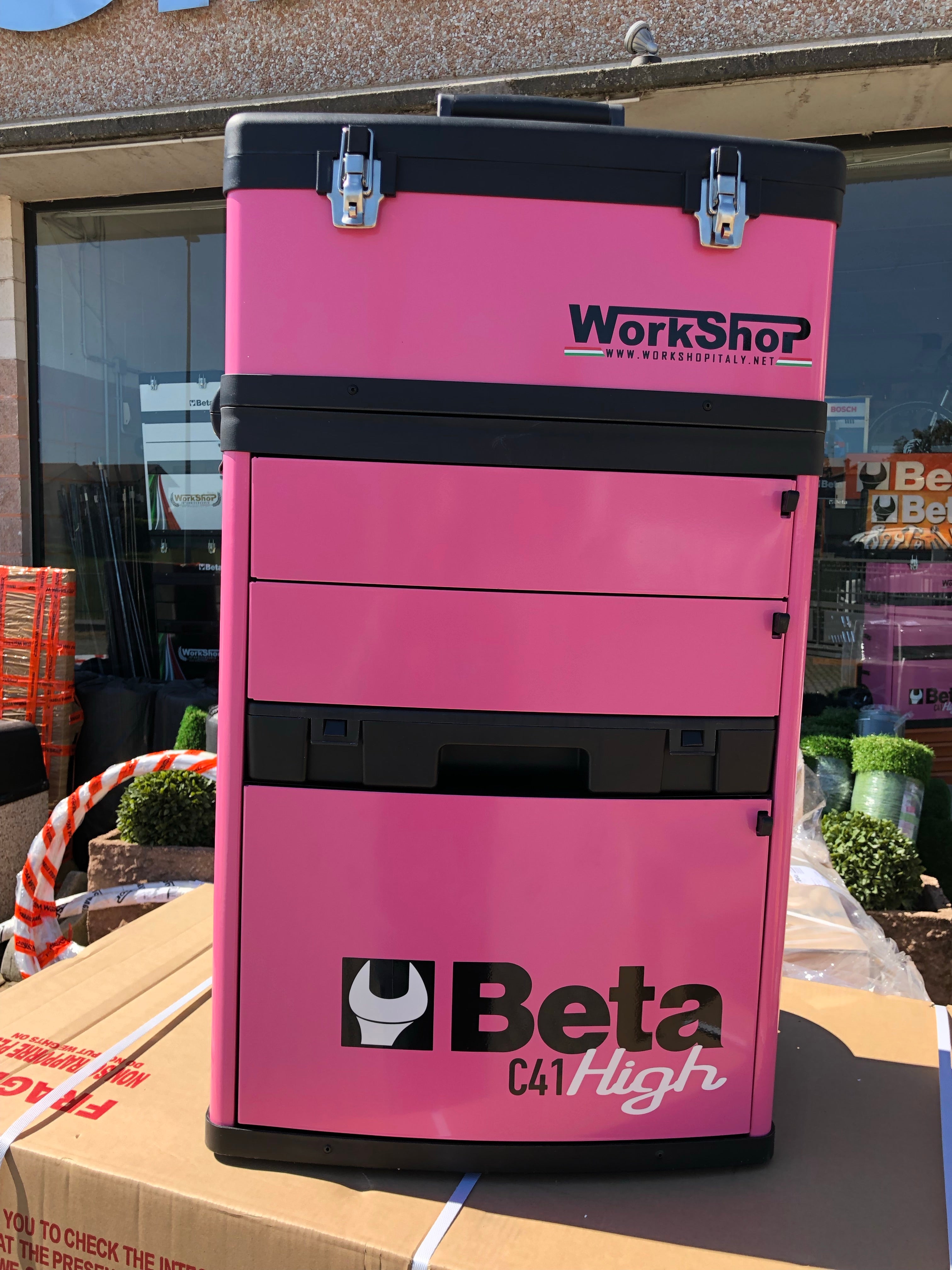 Trolley Beta C41H Rosa Pink