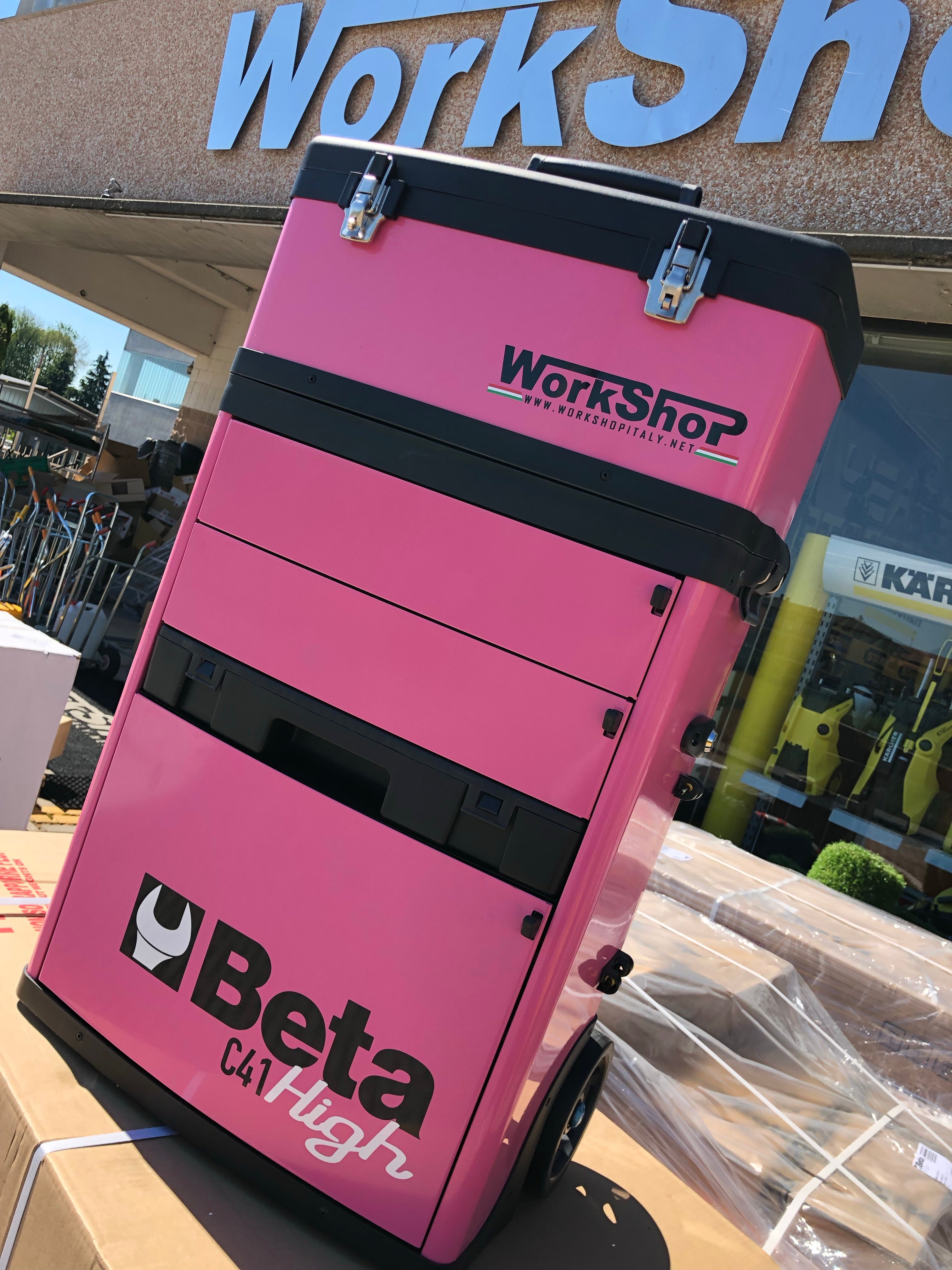 Trolley Beta C41H Rosa Pink