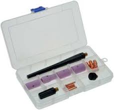 Box parti di usura per PROTIG 40 / 35W Lincoln KIT PROTIG III S / NG S 40 / 35W