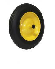 Ruota piena antiforo carriola Rocarr