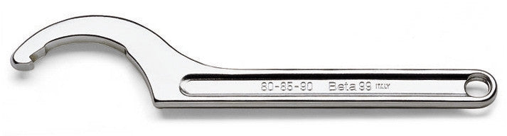 Chiave settore nasello quadro per ghiere Beta 99