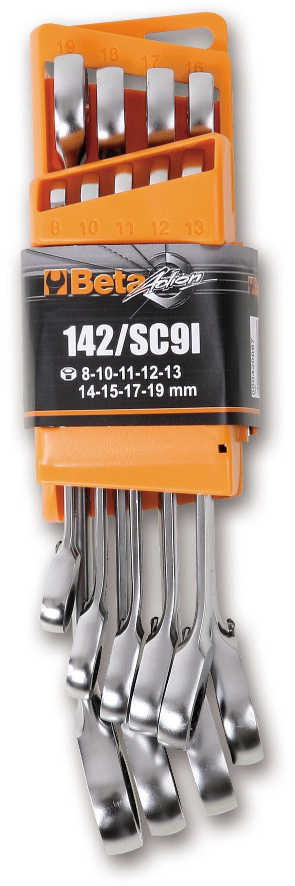 Chiavi cricchetto combinate Beta 142/SC9I serie 9pz