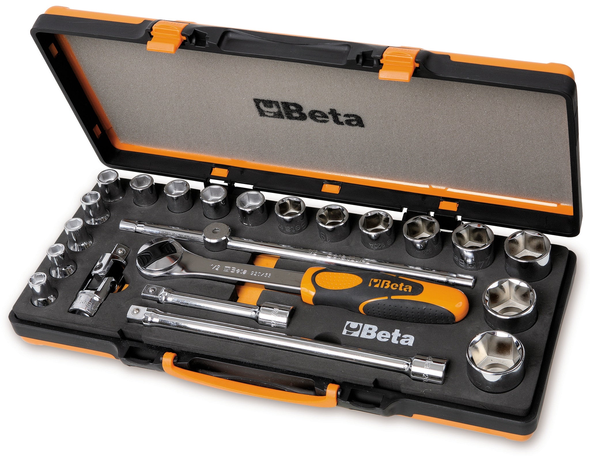 Assortimento bussole 1/2 + accessori Beta 920A/C17M