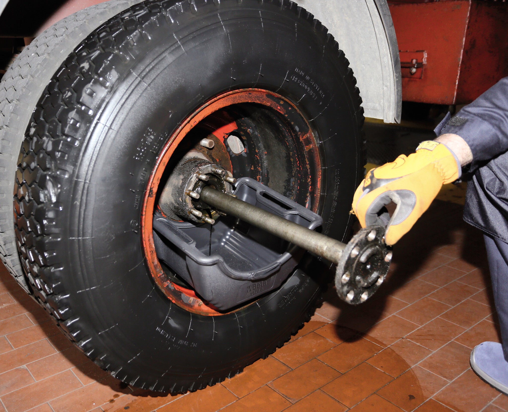 Vasca per recupero liquidi beta 1878 3 Truck