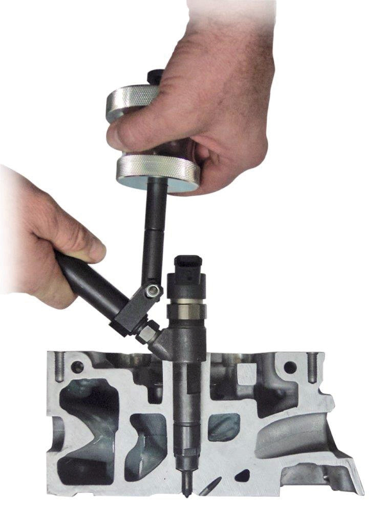 Set utensili universale estrazione iniettori diesel common rail Beta 1462/KU