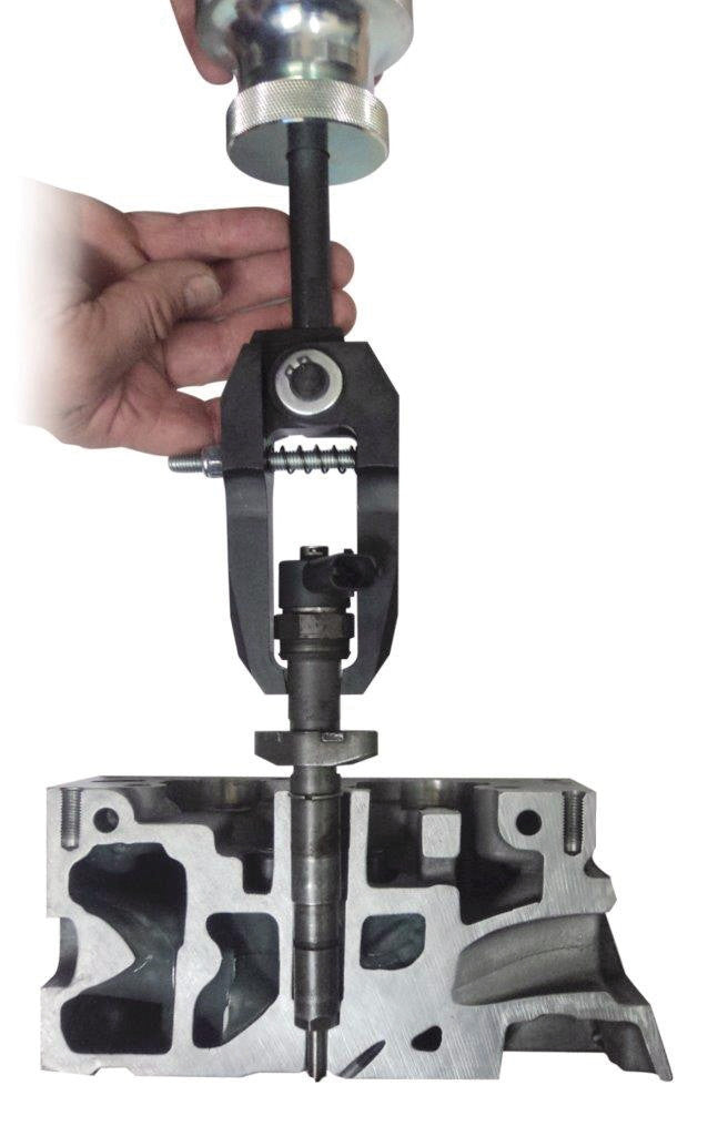 Set utensili universale estrazione iniettori diesel common rail Beta 1462/KU