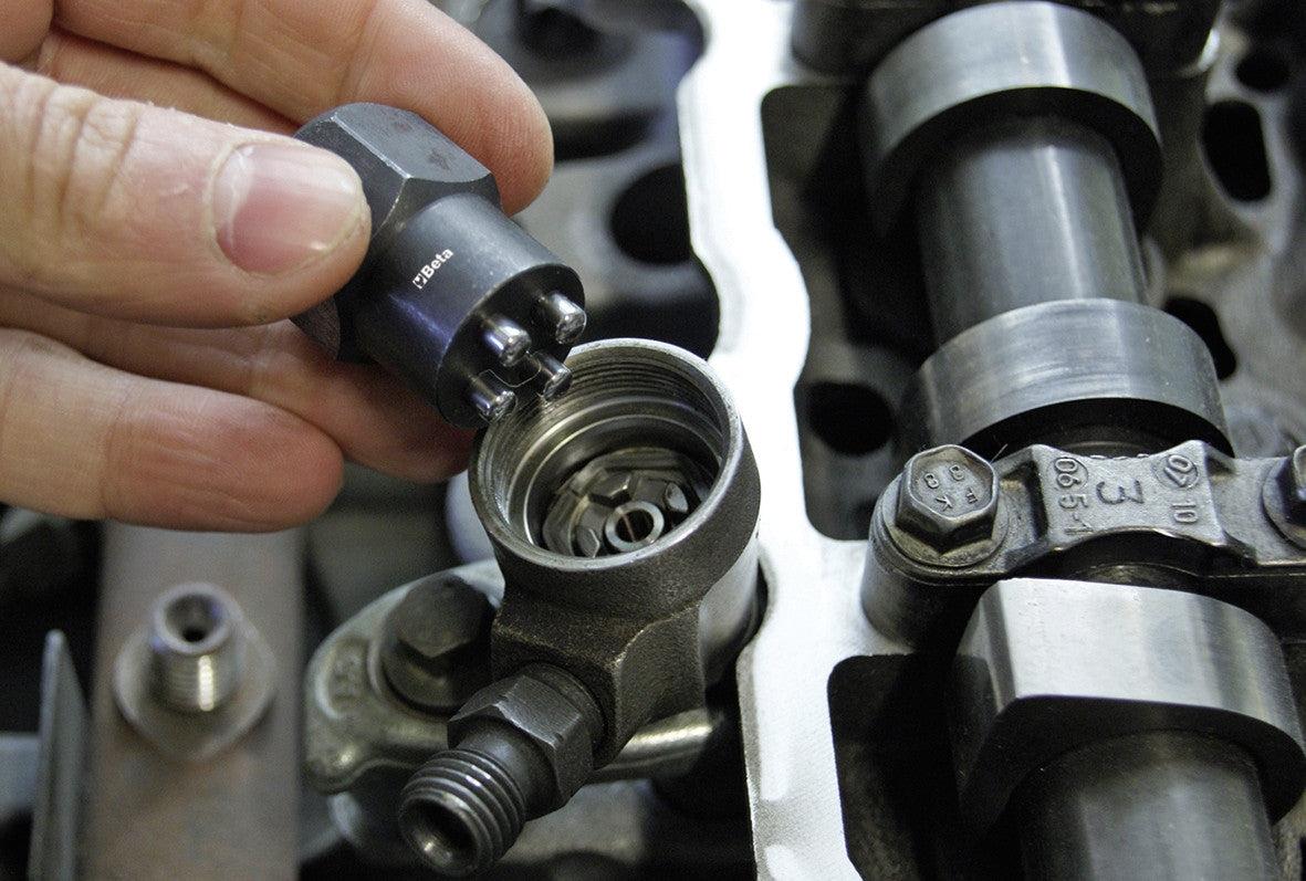 Kit di adattatori estrazione iniettori Siemens e Denso Beta 1462AD/SMN