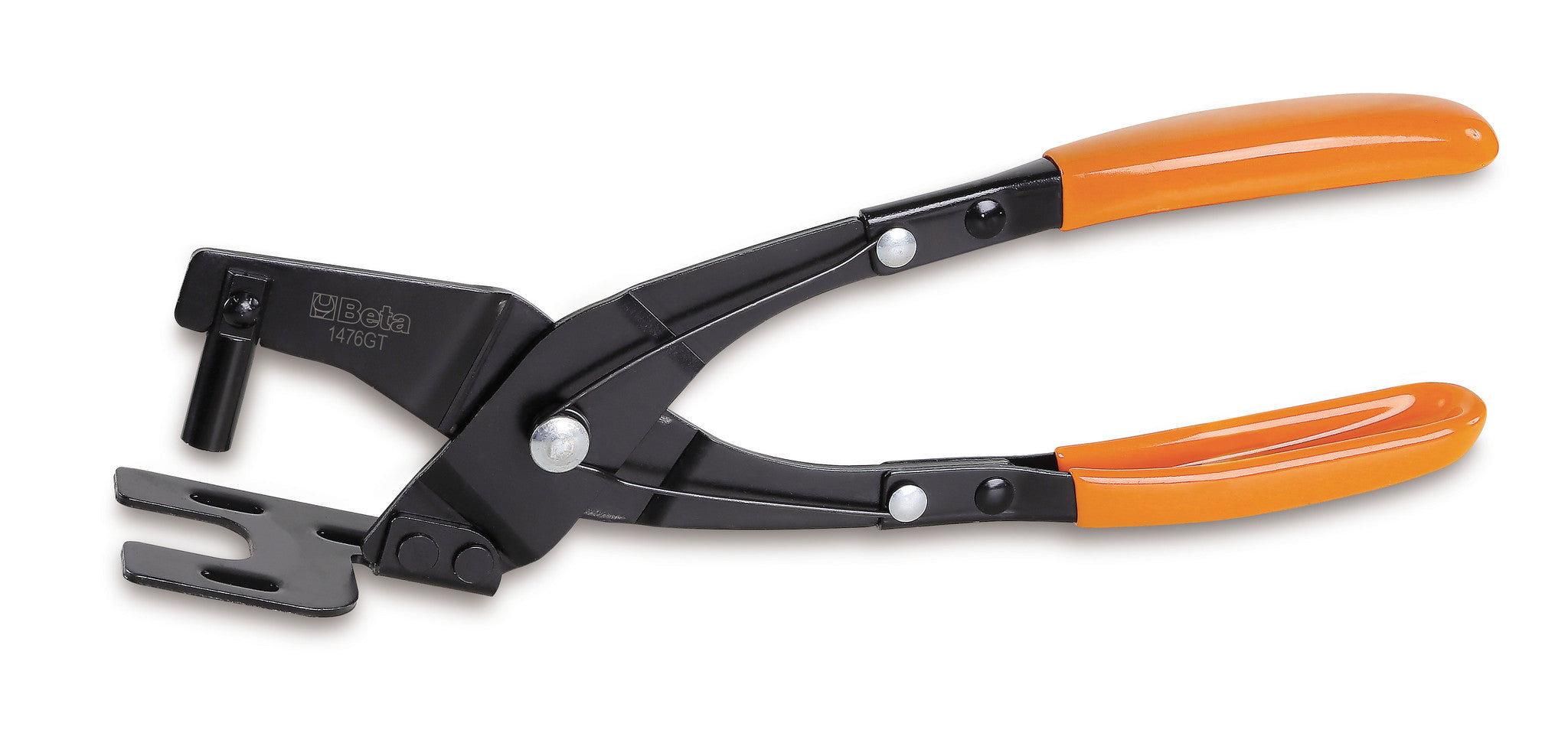 Pinza rimozione supporti gomma tubi scarico Beta 1476GT