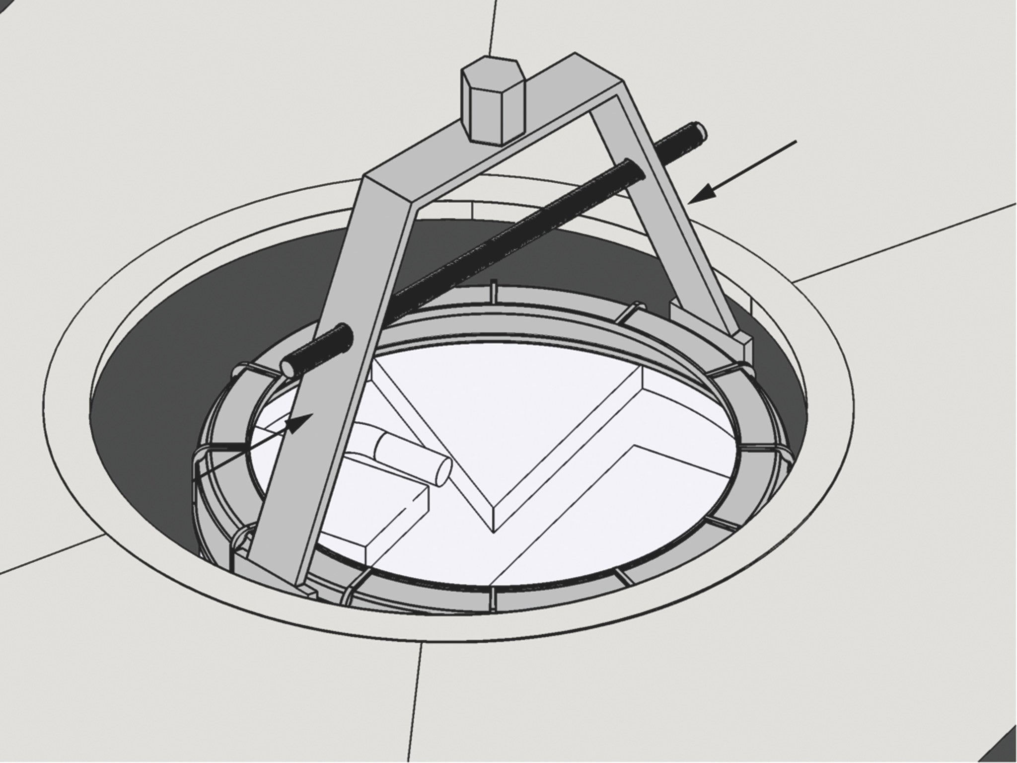 Chiave ghiere galleggianti serbatoio Beta 1482A/3