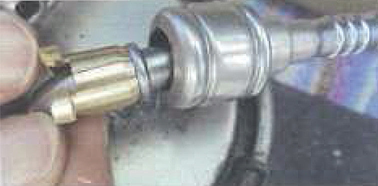 Set 2 coppie cunei sgancio raccordi filtri gasolio Fiat, Volkswagen, Jeep, Chrysler Volvo Beta 1482C