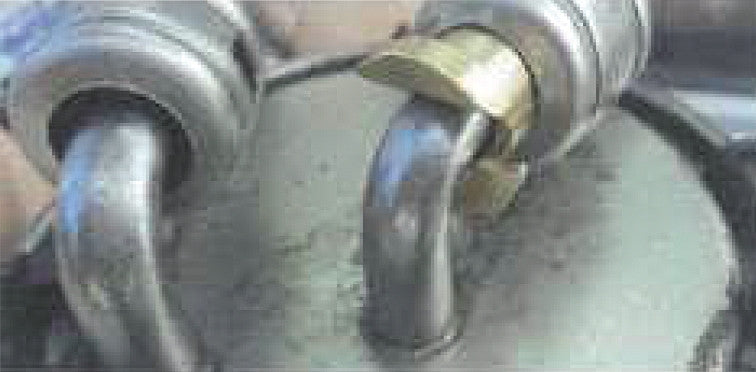 Set 2 coppie cunei sgancio raccordi filtri gasolio Fiat, Volkswagen, Jeep, Chrysler Volvo Beta 1482C