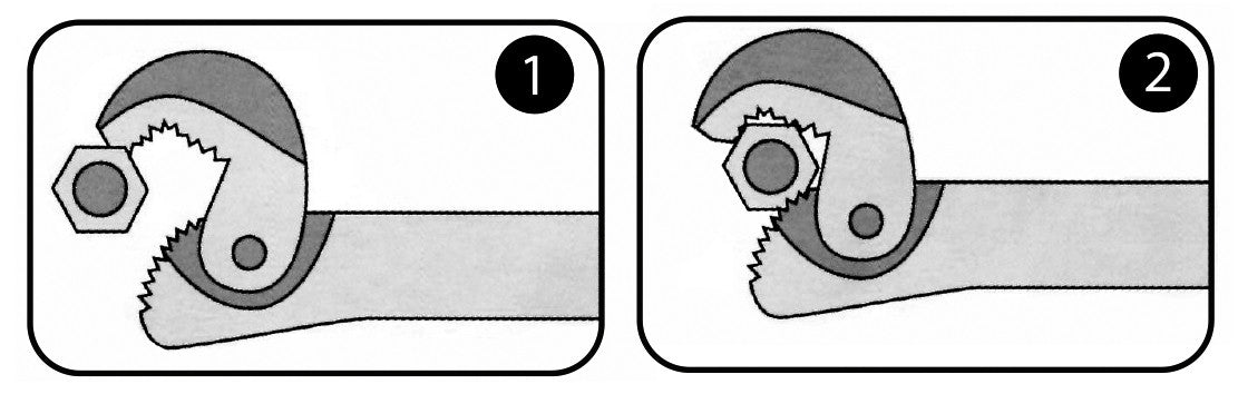 Chiave autoserrante da 8 a 32mm Beta 186