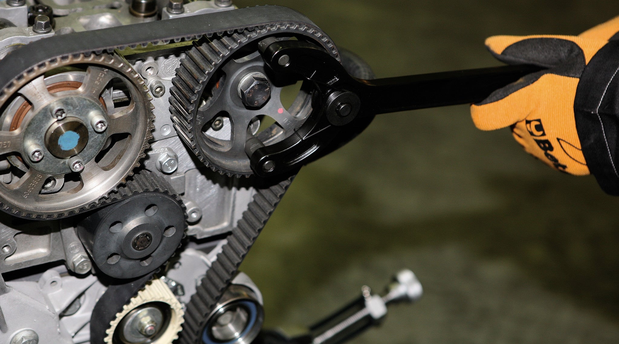 Attrezzo pulegge distribuzione Beta 1485R