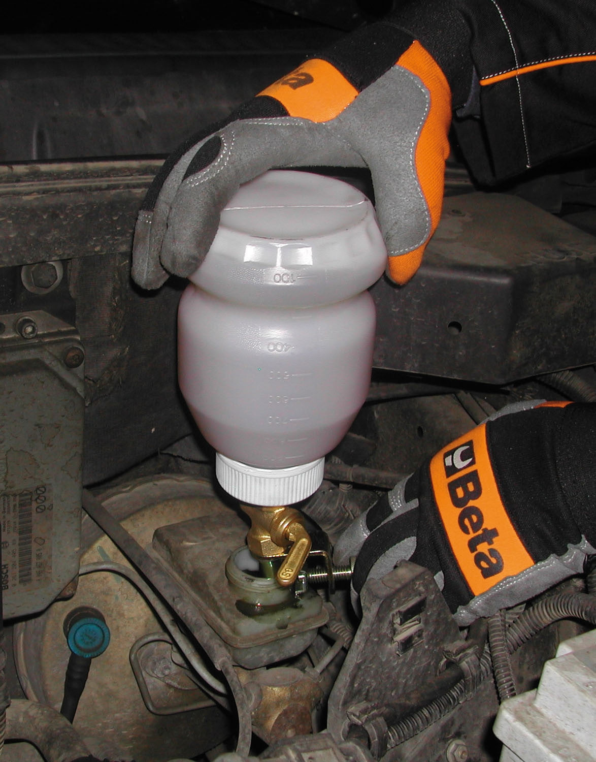 Strumento estrazione liquido freni 1467 Beta