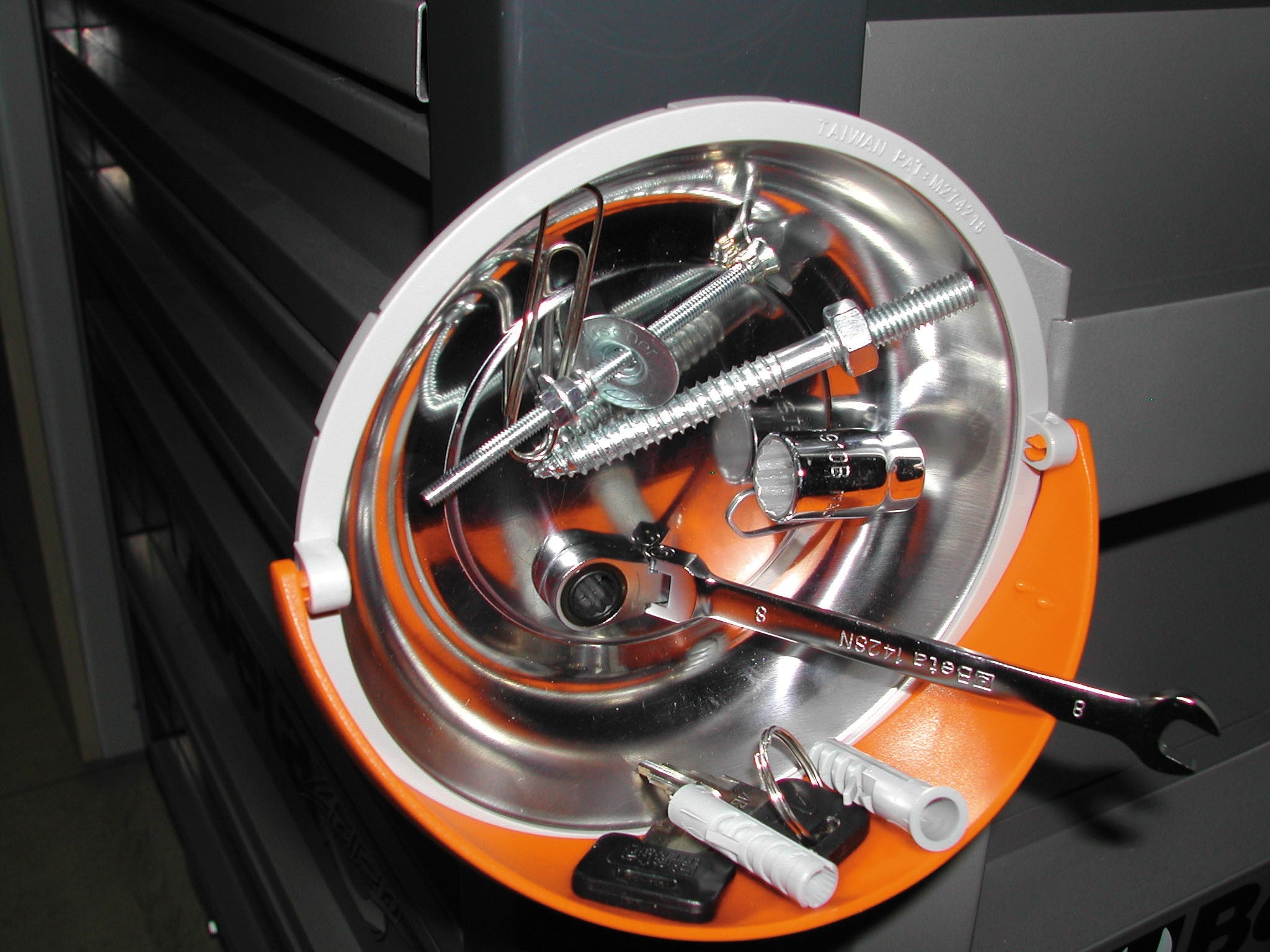 Portaminuterie magnetico tondo Beta 1767PMC