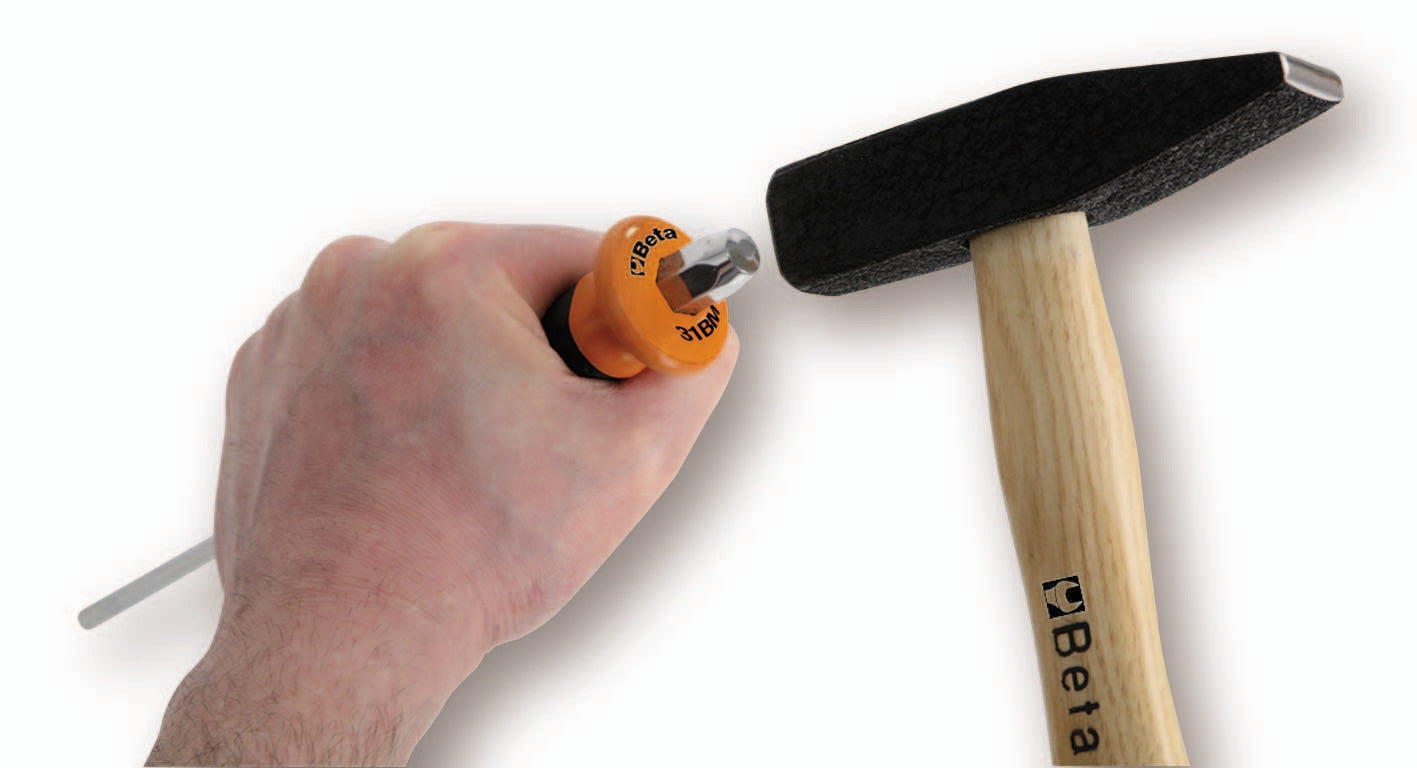 Serie di 6 cacciaspina con impugnatura Beta 31BM/D6