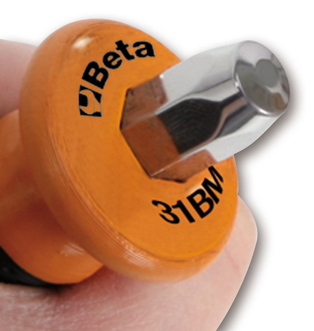 Serie di 6 cacciaspina con impugnatura Beta 31BM/D6