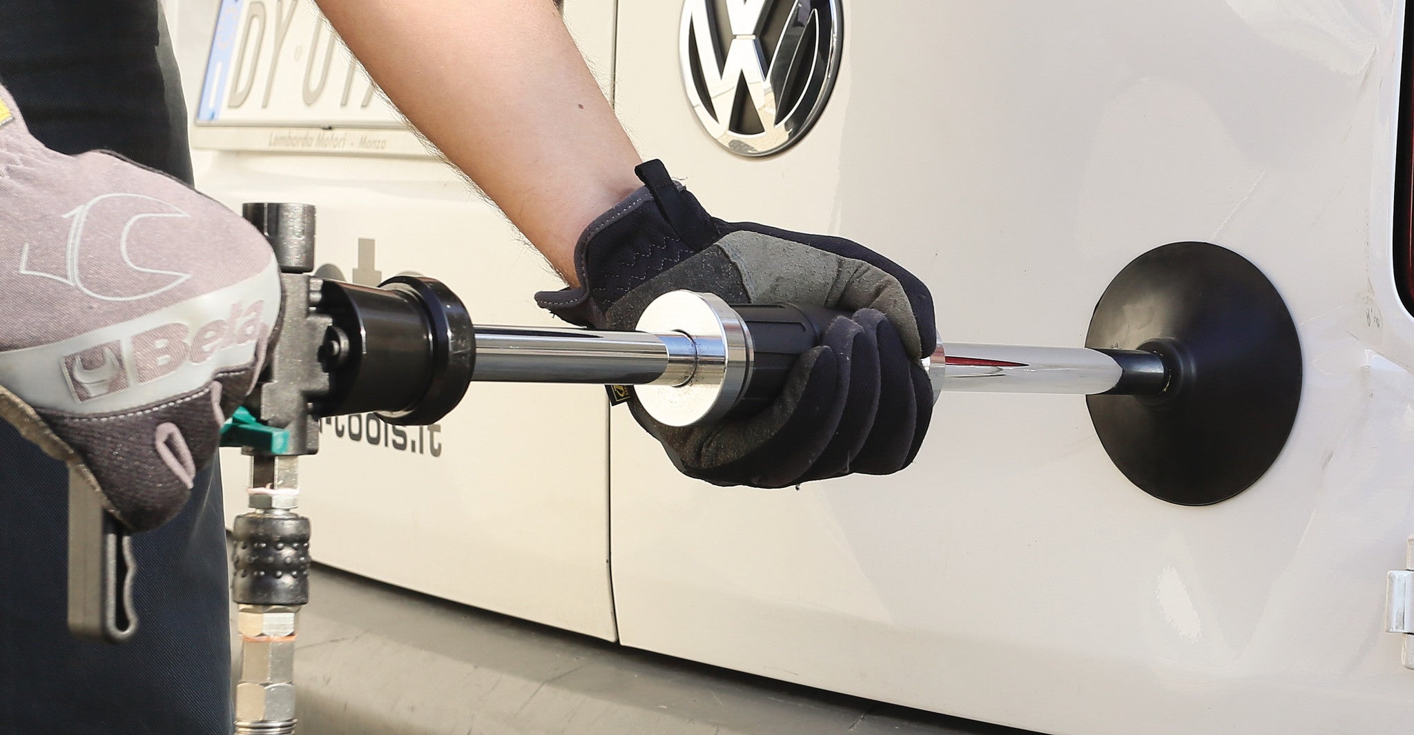 Tirabolli pneumatico a massa battente Beta 1366/k5 grandine