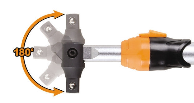 Quadro estensibile maschio 1/2" Beta 920/38