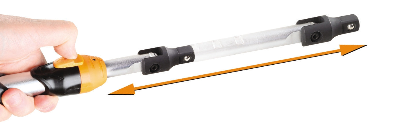 Quadro estensibile maschio 1/2" Beta 920/38