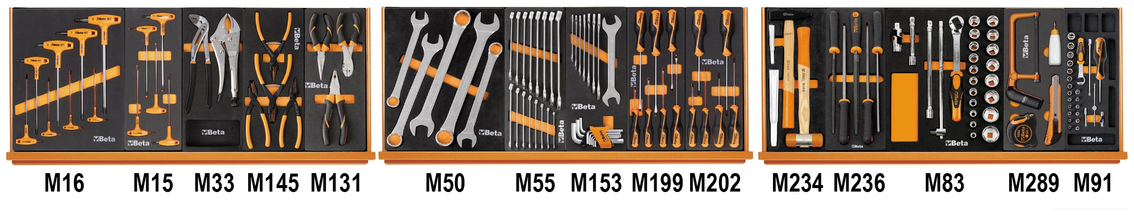 Assortimento 135 utensili termoformato morbido Beta 5988UX/MP + TUTA omaggio