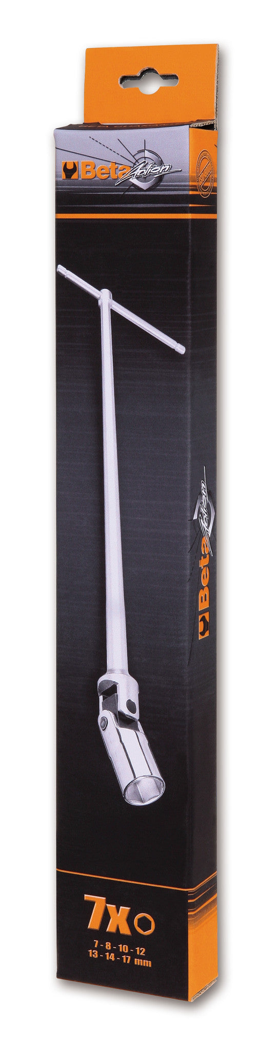 Chiavi a T snodate esagonali Beta 952/S7P serie 7pz