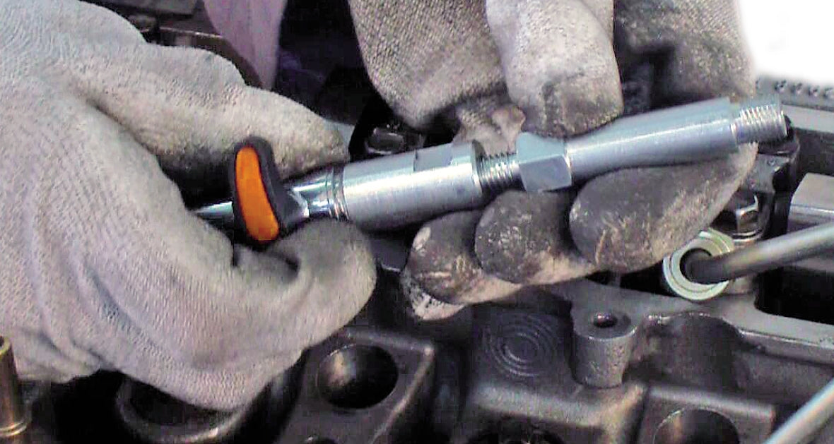 Attrezzo soffiatore per pulizia sede iniettori Beta 960RPI