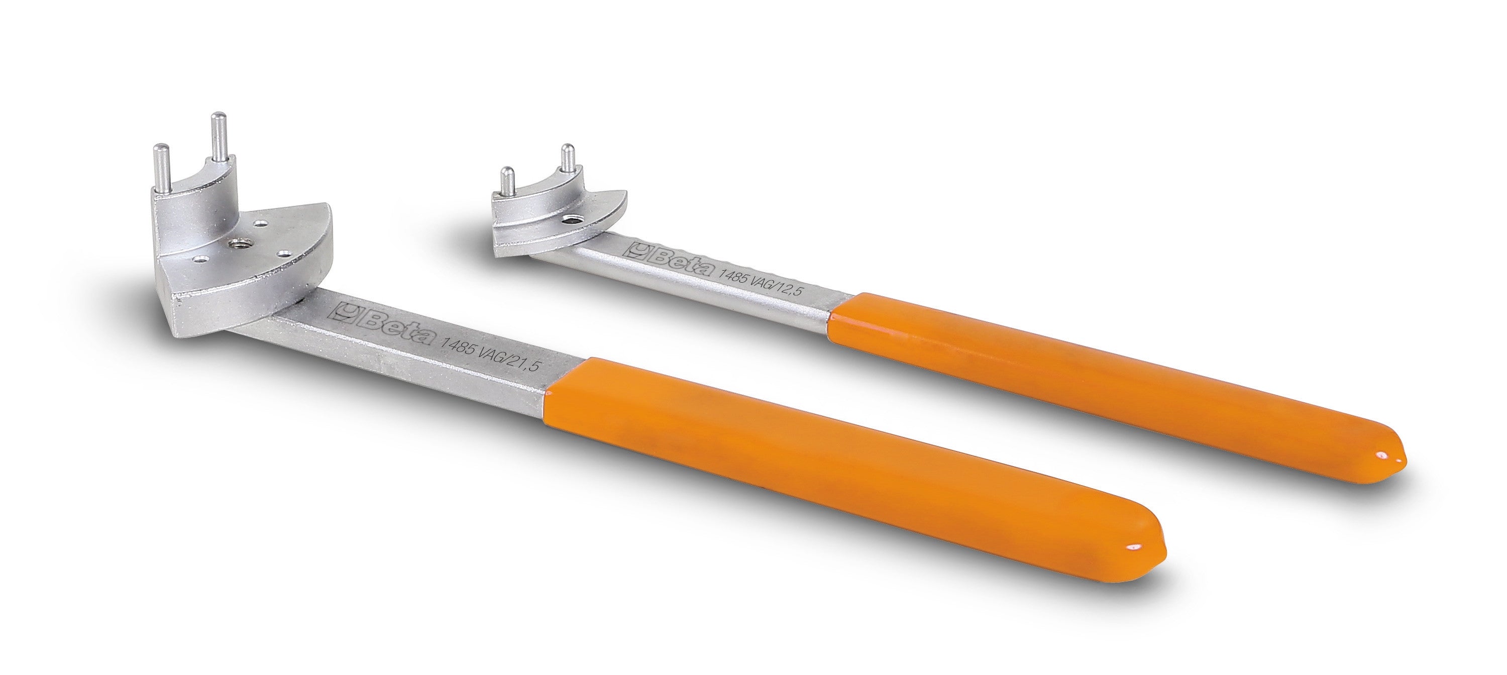 Set 2 attrezzi precarica cuscinetti cinghia distribuzione Beta 1485VAG/K2