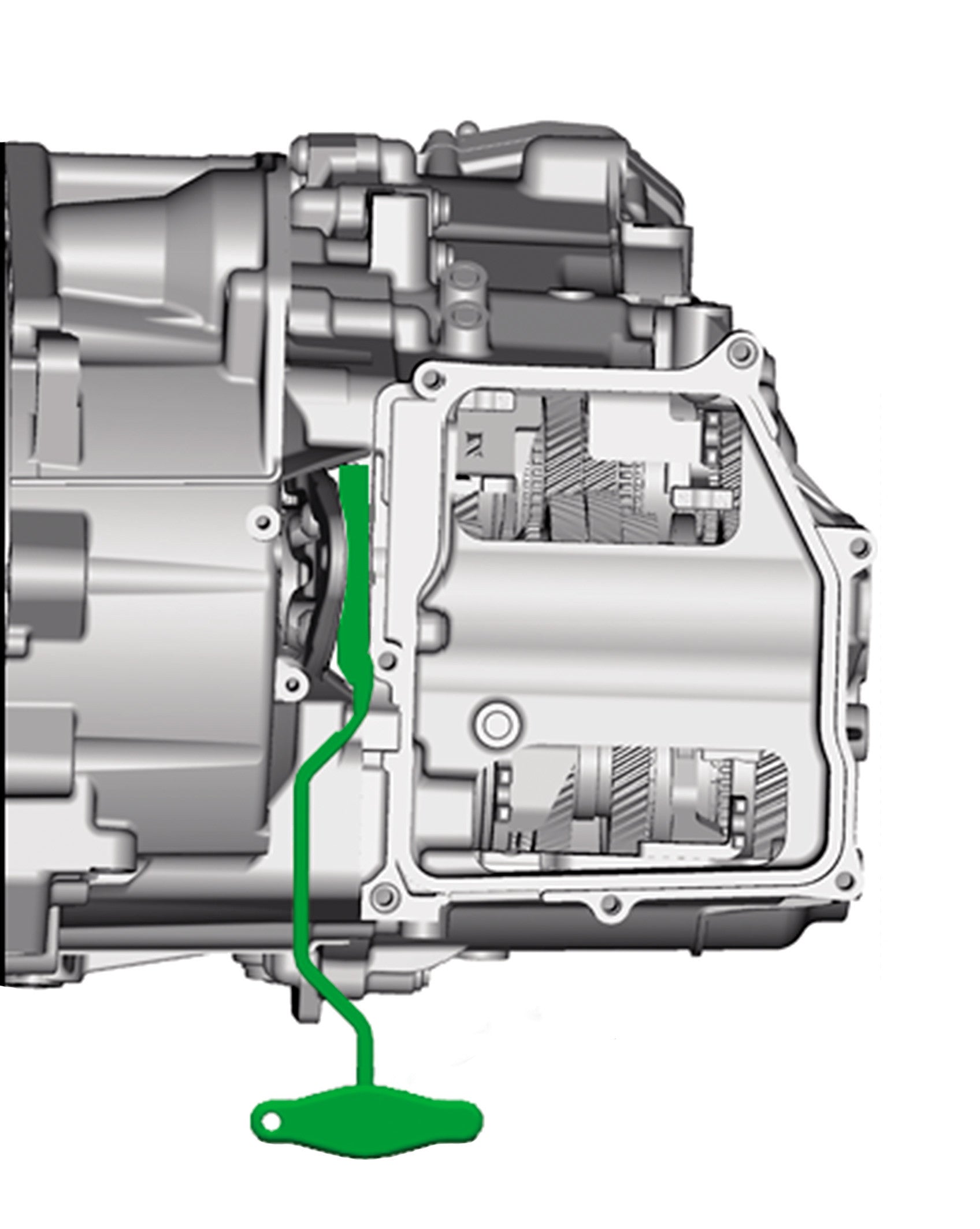 Leva bloccaggio/sbloccaggio DSG doppia frizione Beta 1438DSG
