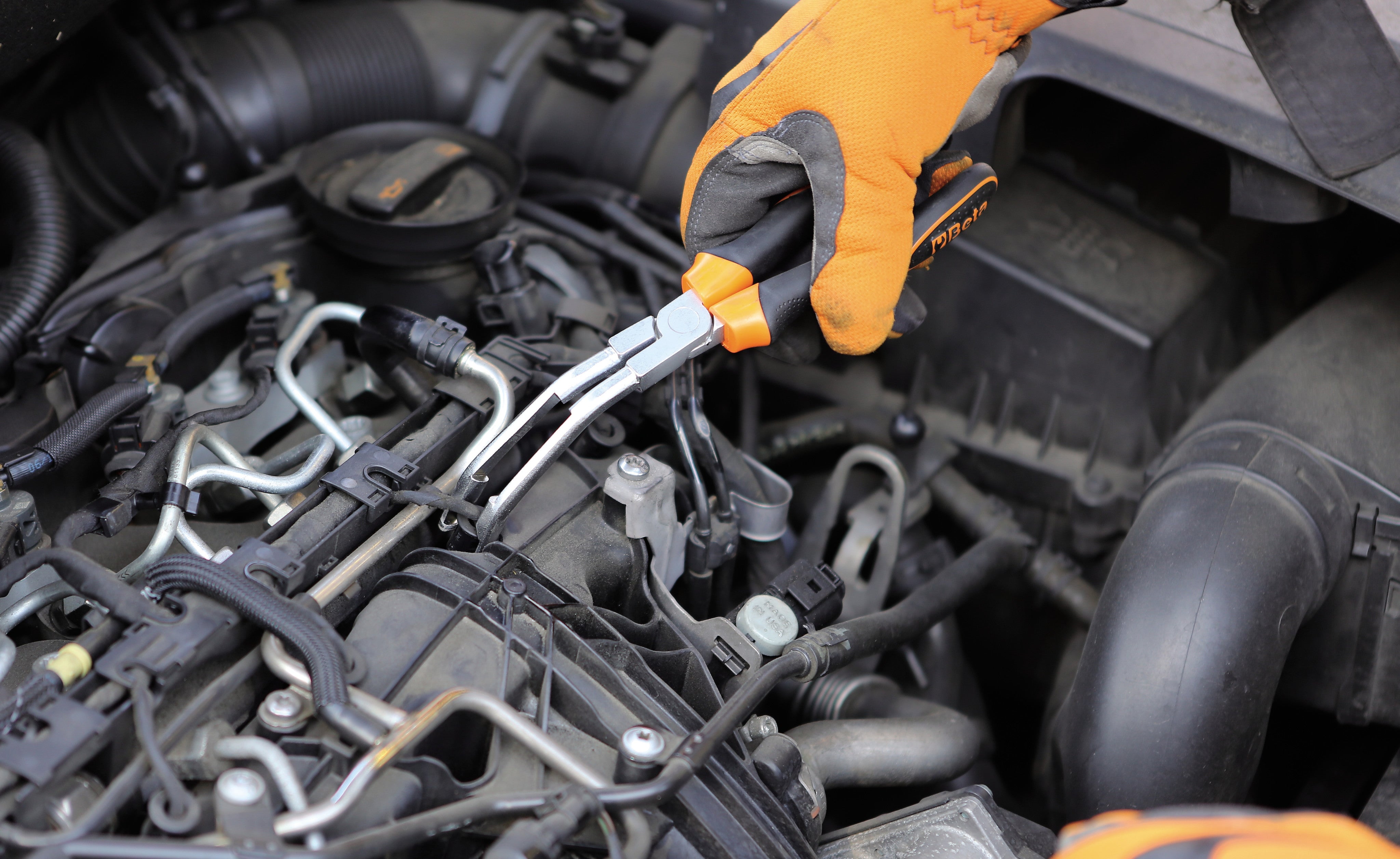 Pinza cappucci candelette preriscaldamento Beta 1474G