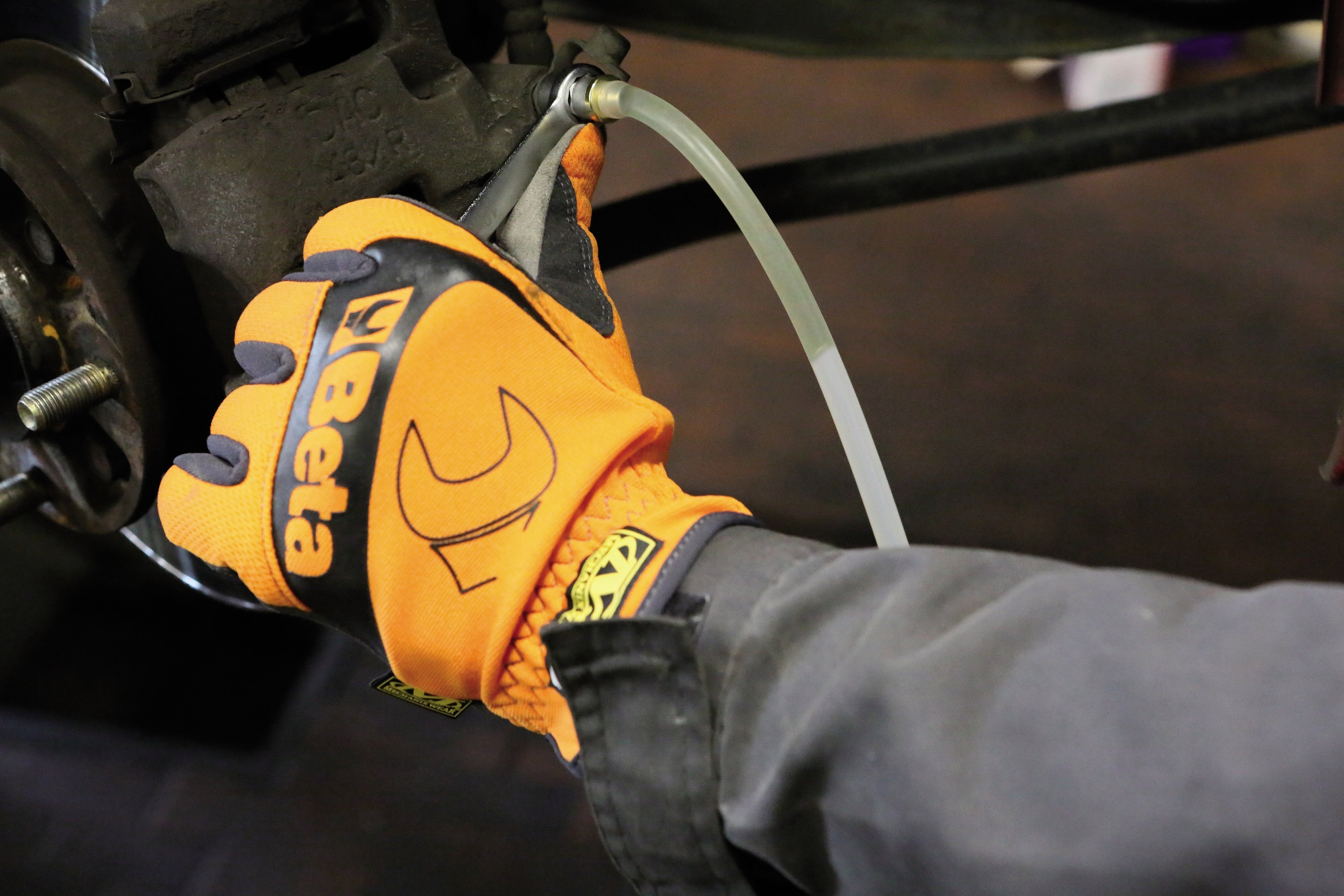 Kit 5 chiavi per spurgo freni Beta 1466/C5