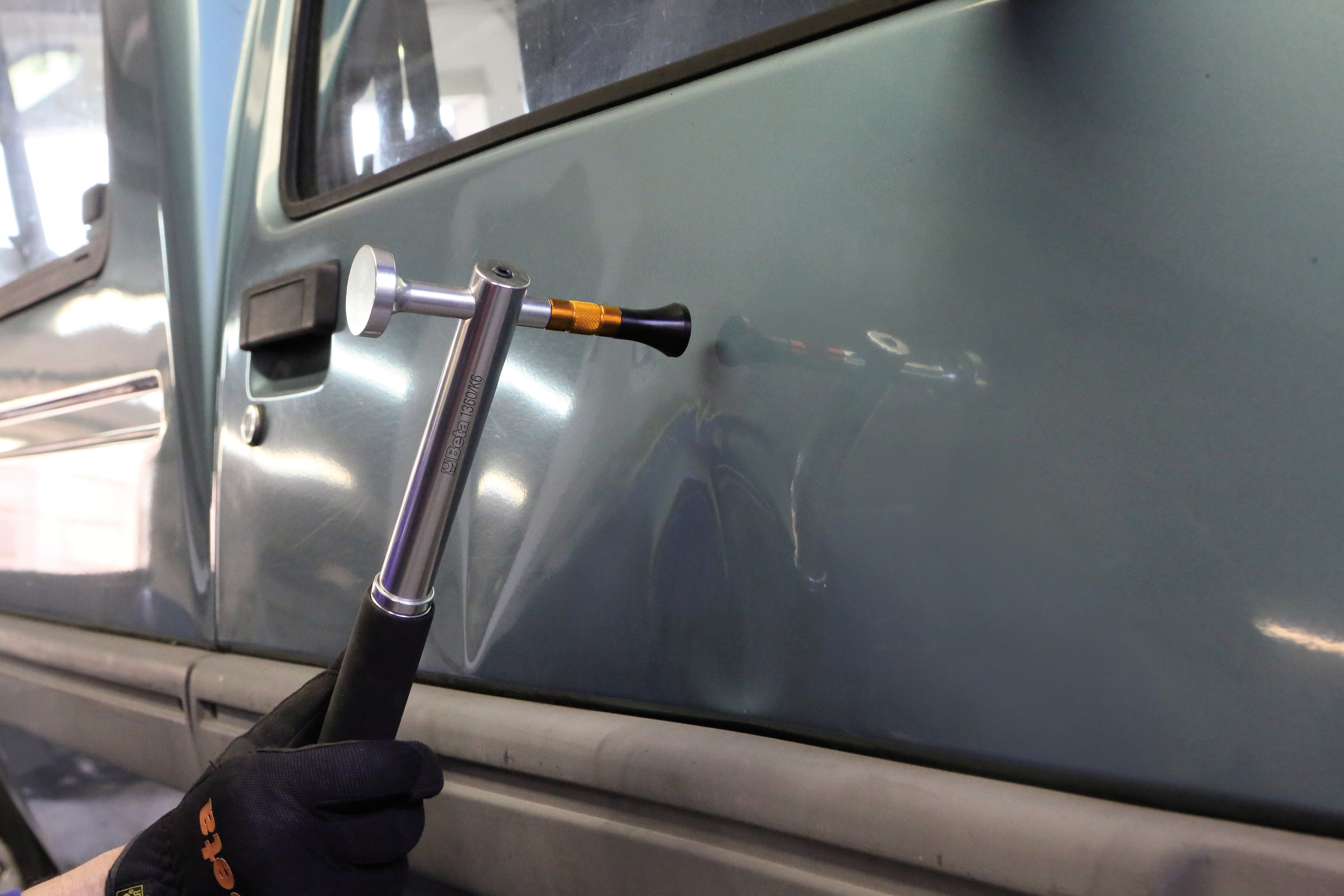 Martello carrozziere alluminio Beta 1360/K6