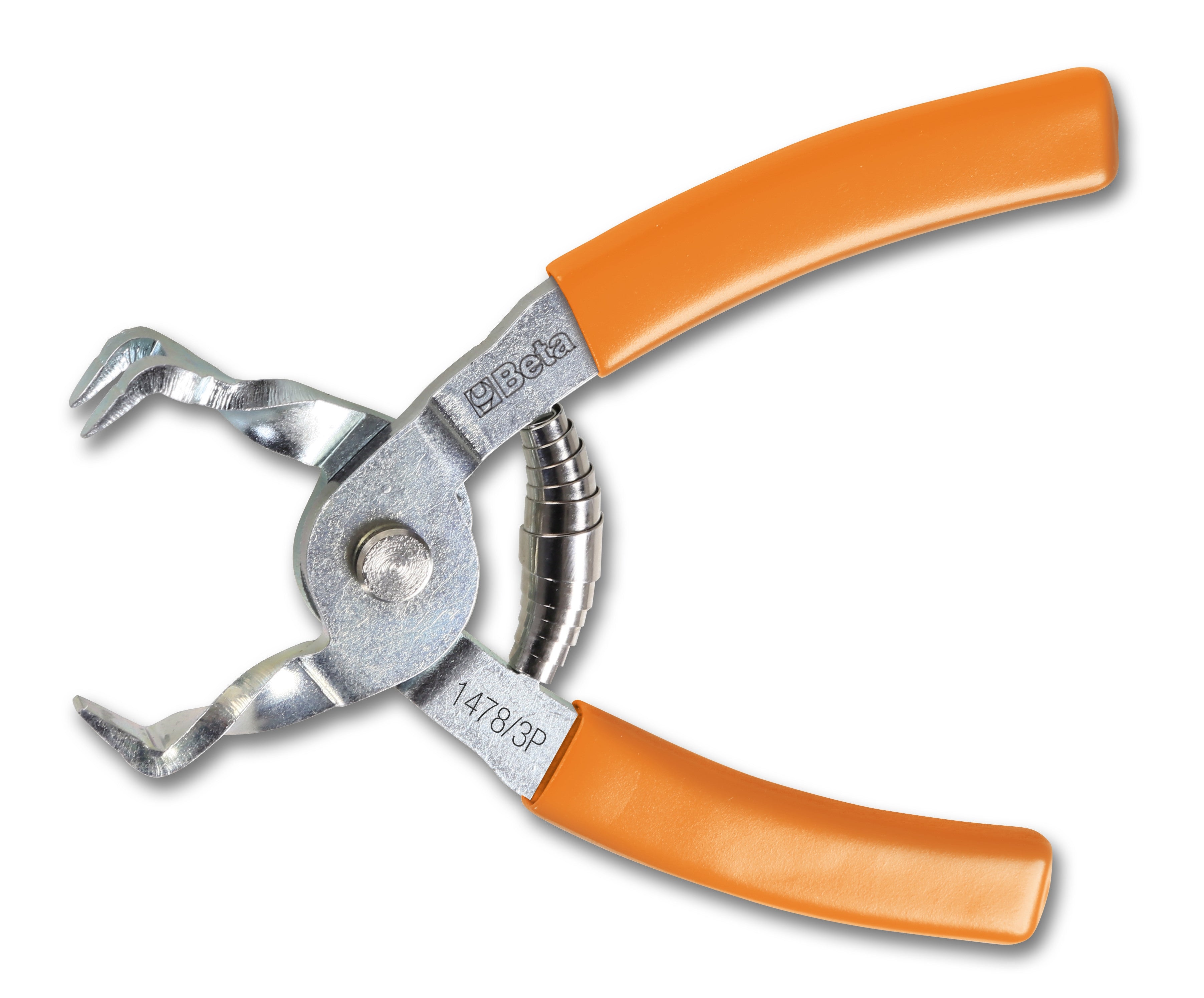 Pinza pioli plastica 3 punti sblocco Beta 1478/3P