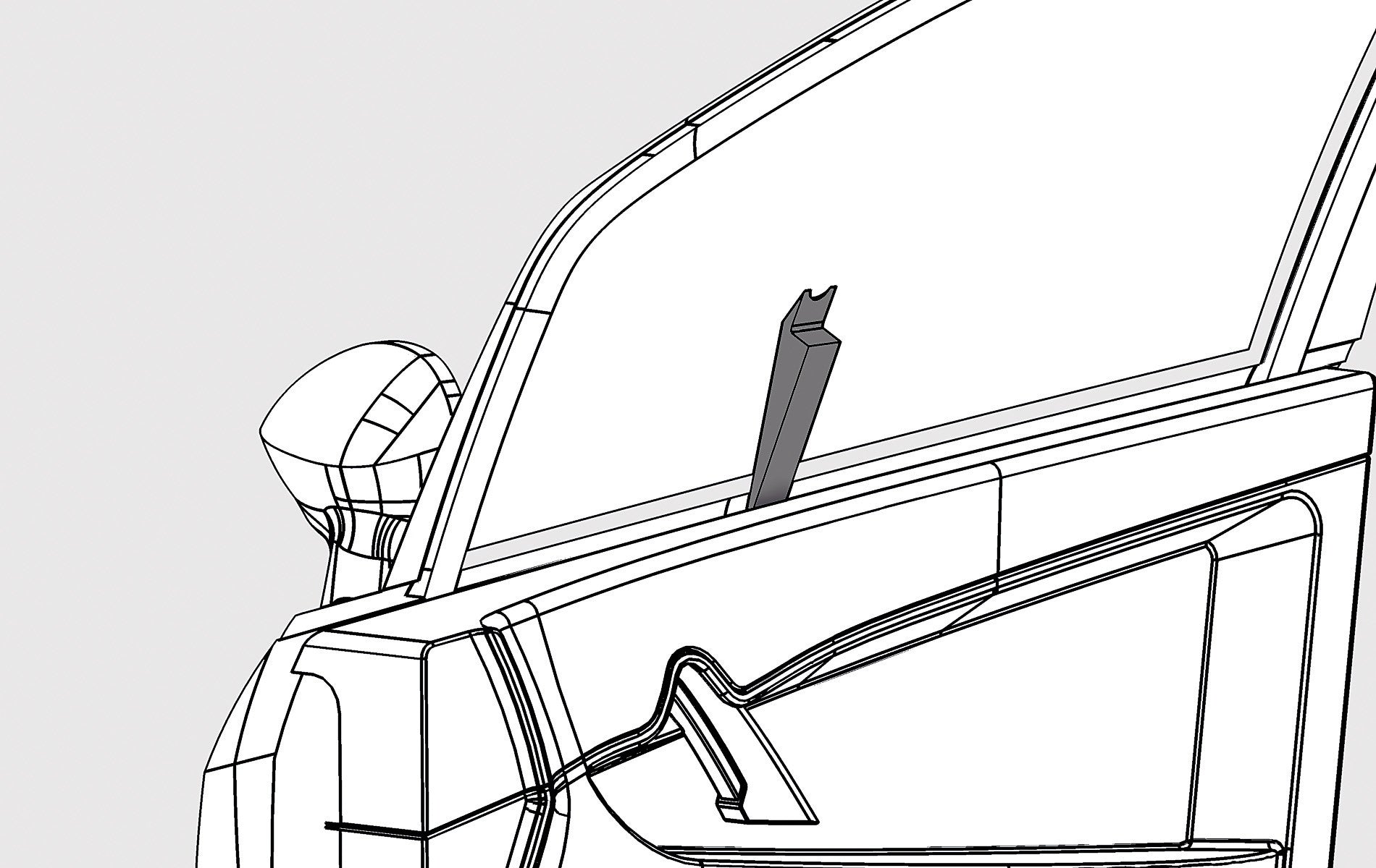 Coppia leverini multifunzione Teflon® Beta 1479L/S2