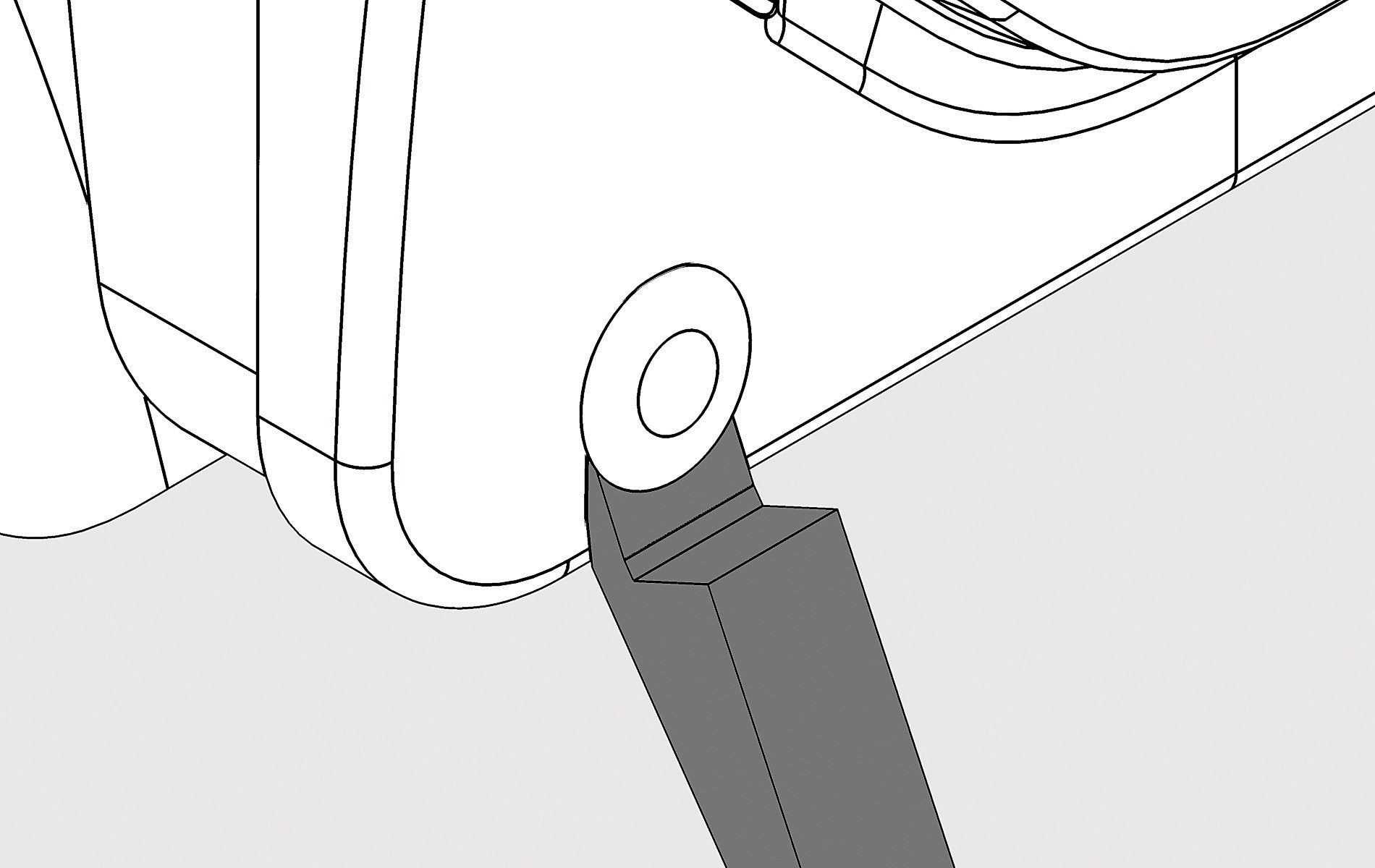Coppia leverini multifunzione Teflon® Beta 1479L/S2