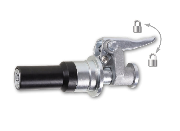 Testina per ingrassaggio autobloccante a 6 spilli 1750TA Beta