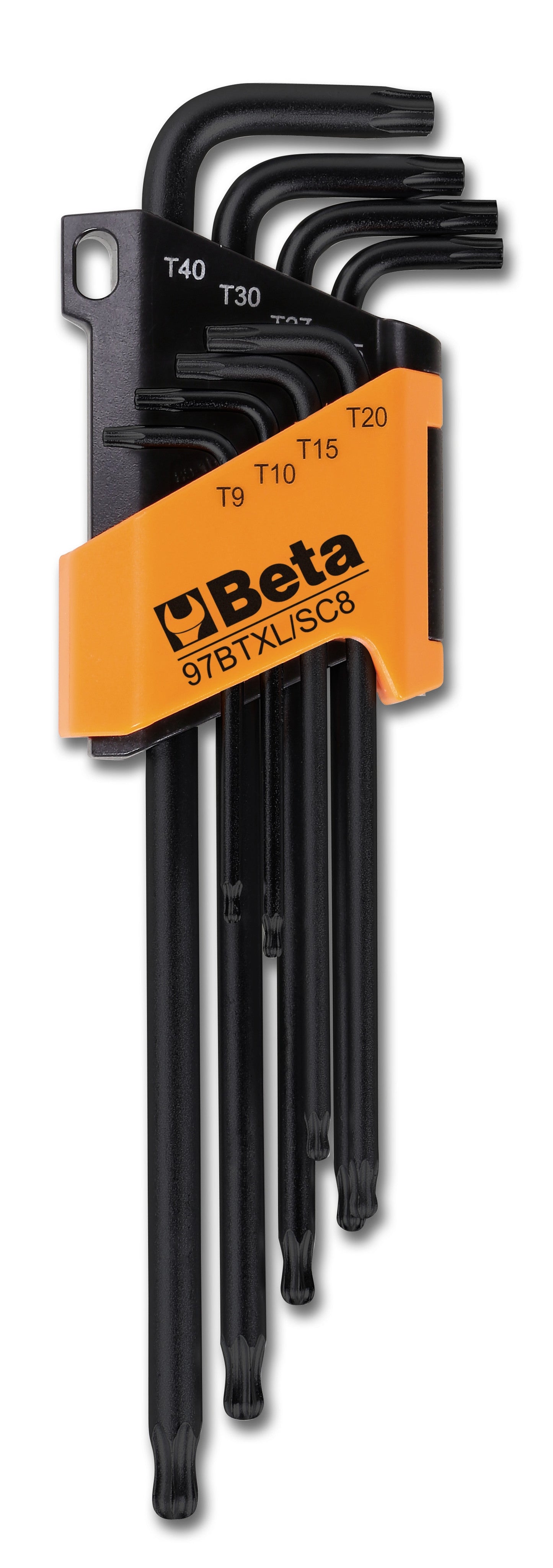 Set chiavi Torx Beta 97BTXL/SC8 Serie Lunga
