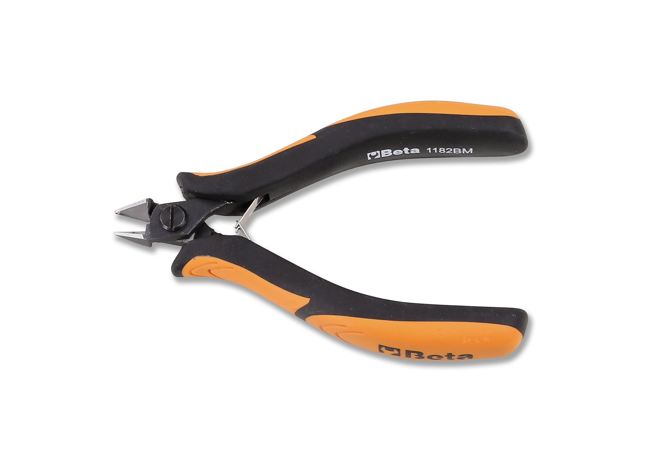 Tronchese per elettronica a taglienti diagonali rasi becchi assottigliati Beta 1185BM
