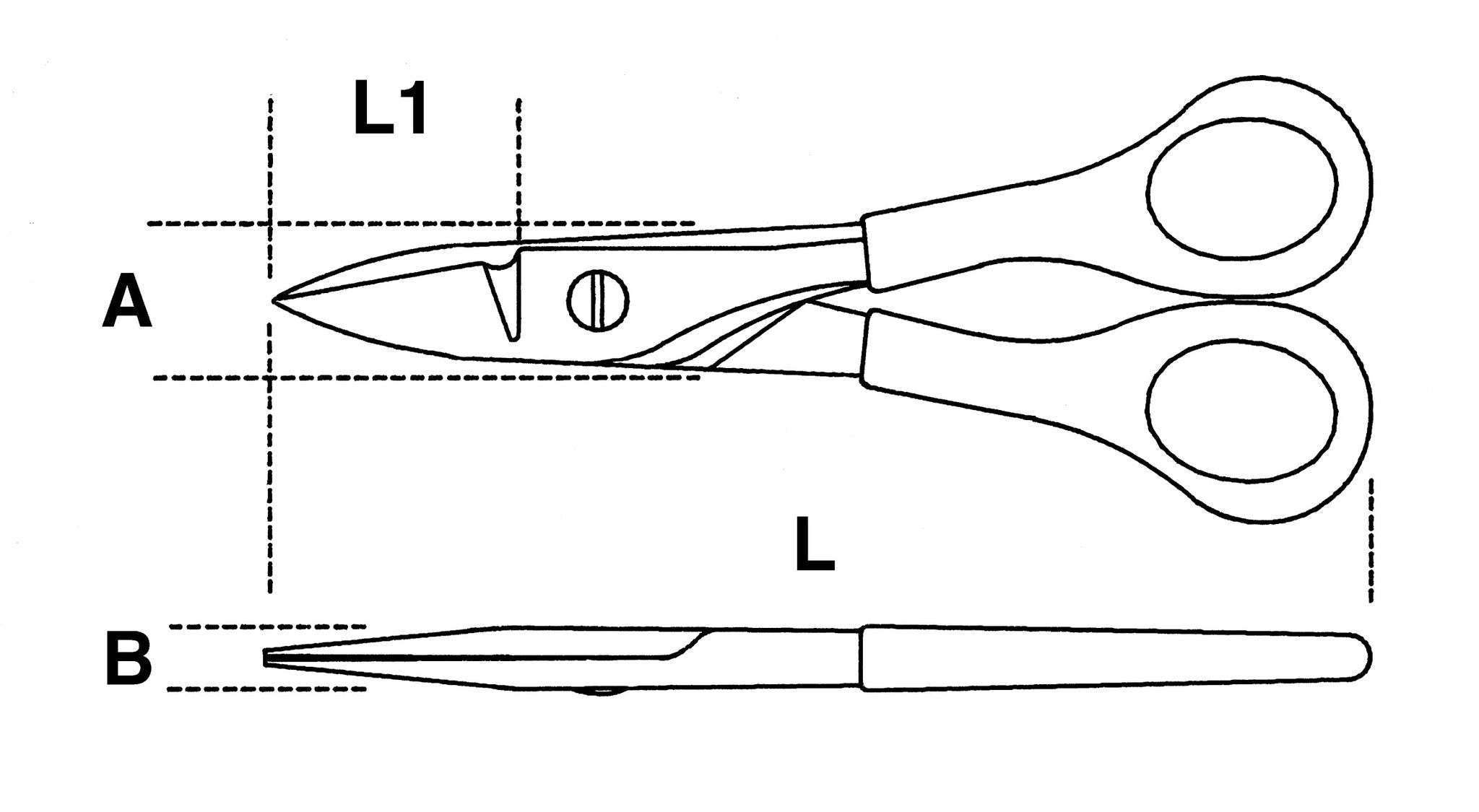 Forbici telefonista Beta 1127
