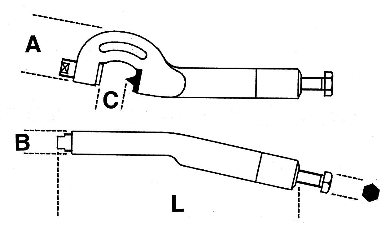 Spaccadadi idraulico Beta 1710