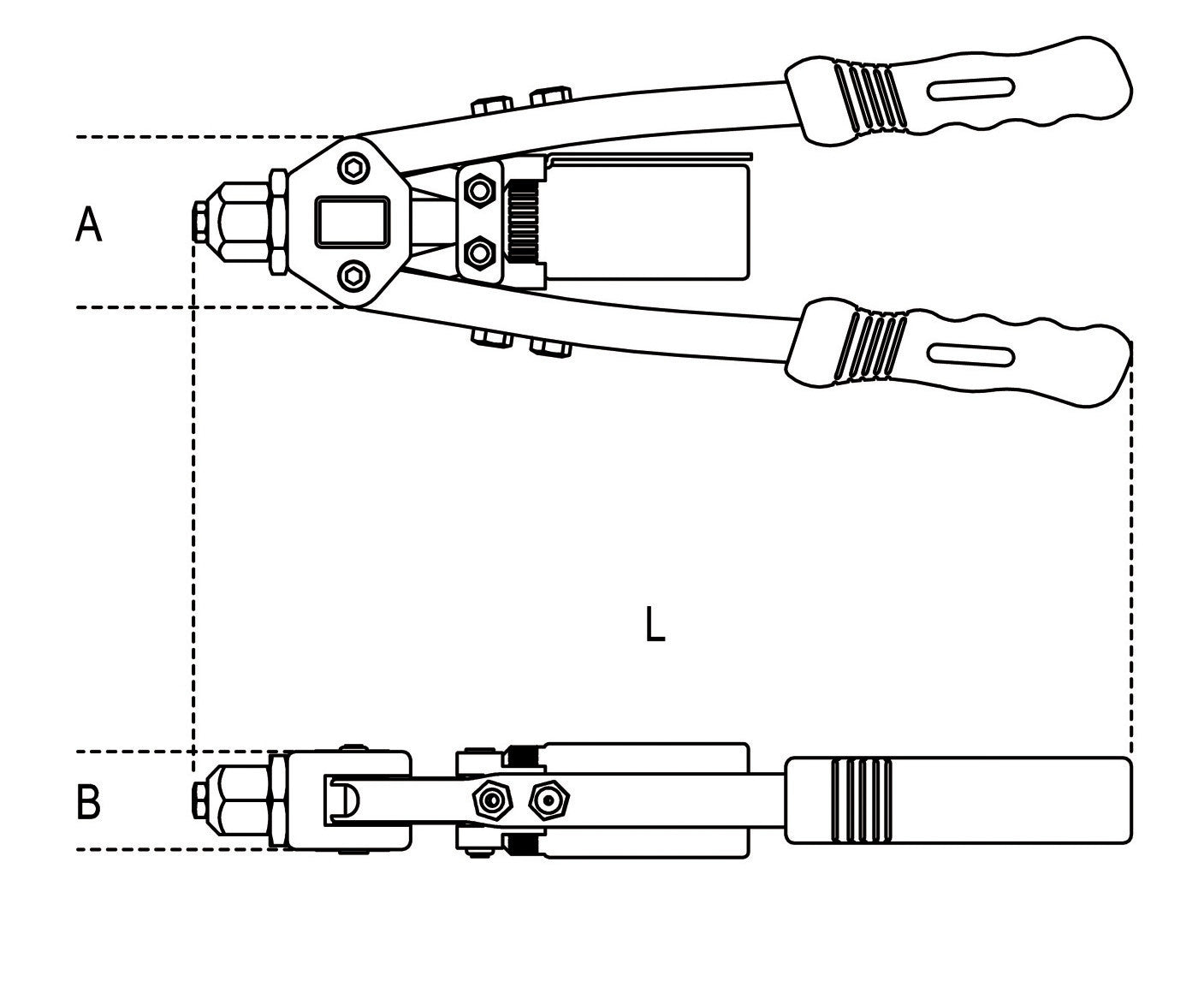 Rivettatrice Beta 1740B 330mm