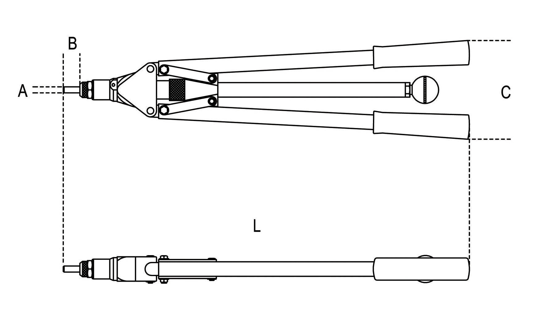 Rivettatrice Inserti Filettati Beta 1742A
